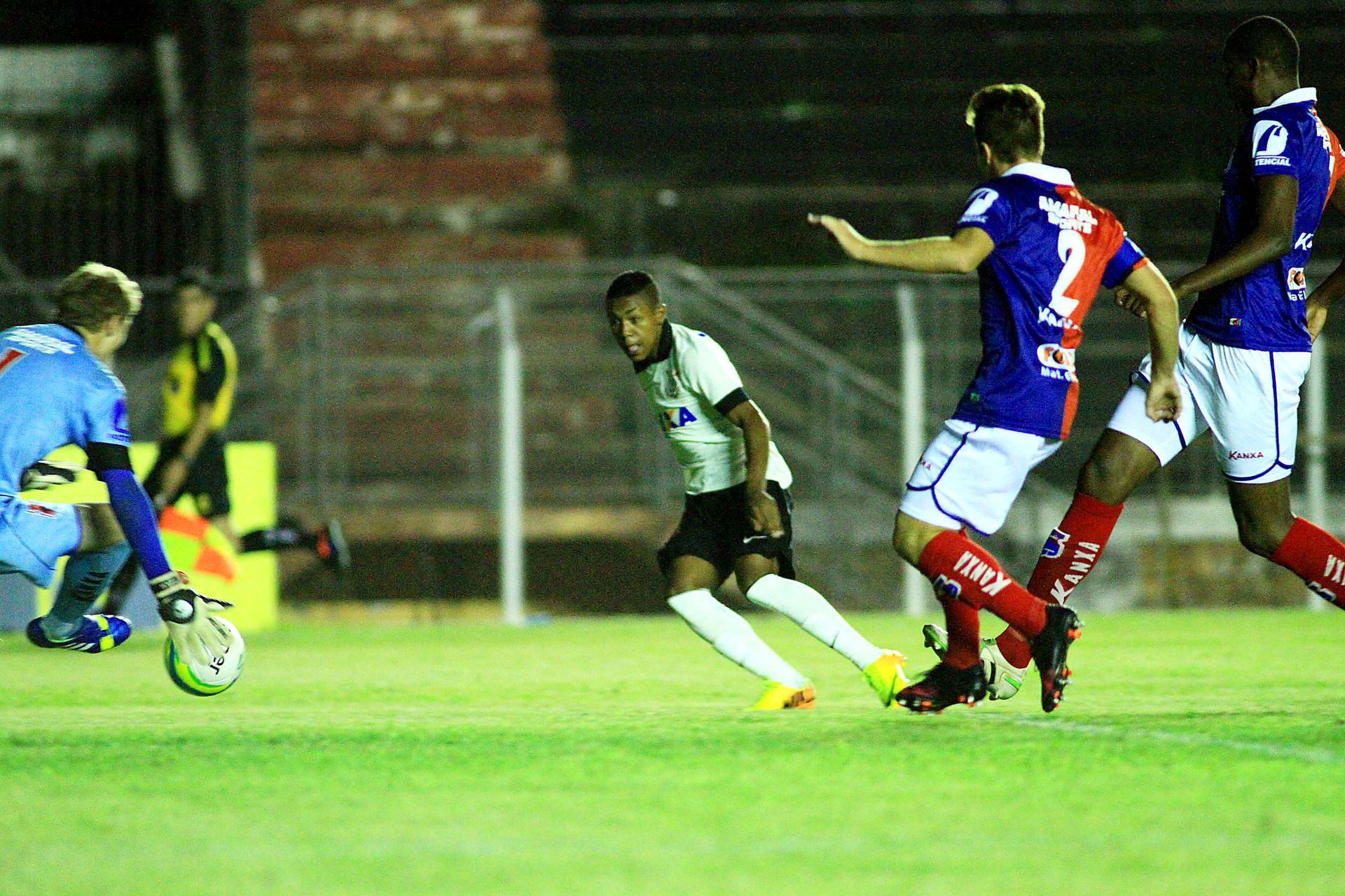 Malcom - Corinthians x Paraná - Copa São Paulo (Foto: Denny Cesare/Futura Press)