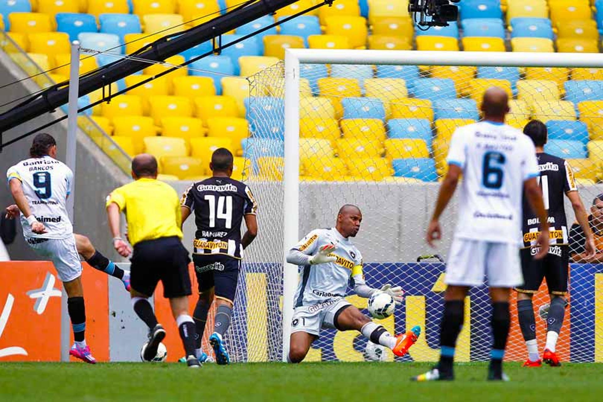 Botafogo x Grêmio - Campeonato Brasileiro (Foto: Wagner Meier/LANCE!Press)