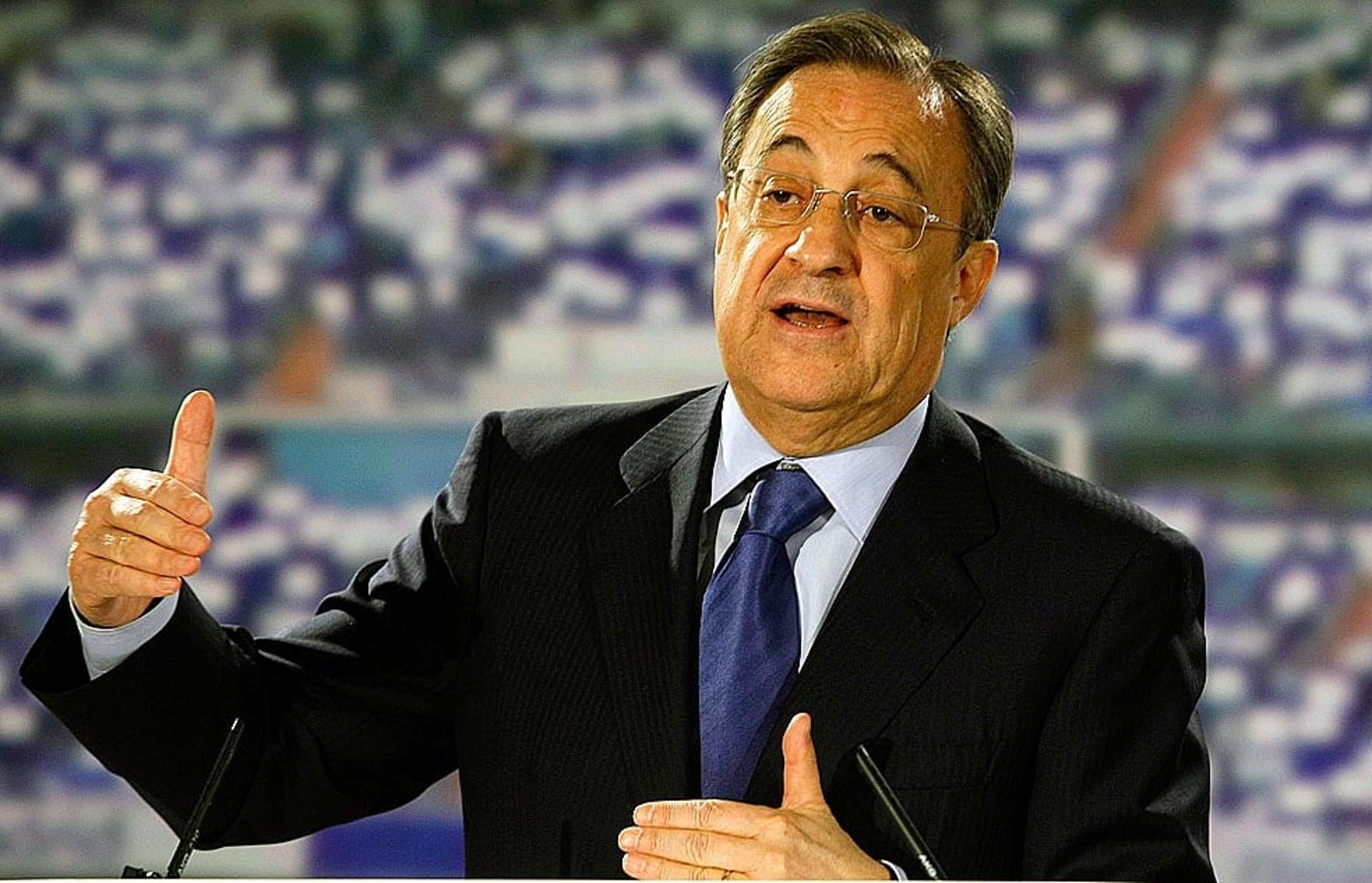 Florentino Perez (Foto: Sergio Perez)