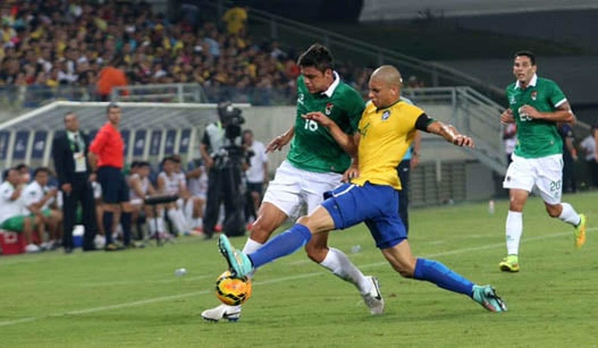 Brasil x Bolívia - Seleção Olímpica - Dória (Foto: Edson Rodrigues/LANCE!Press)