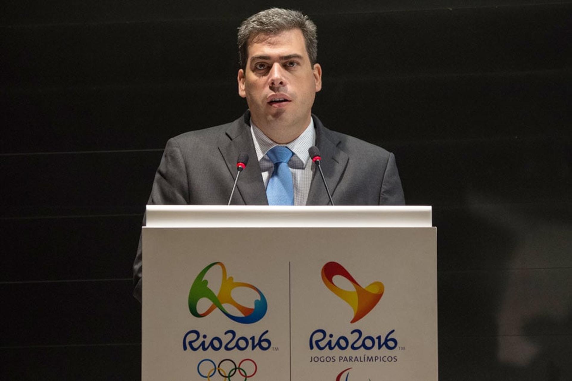 Rodrigo Garcia - Rio 2016 (Foto: Yasuyoshi Chiba/ AFP)