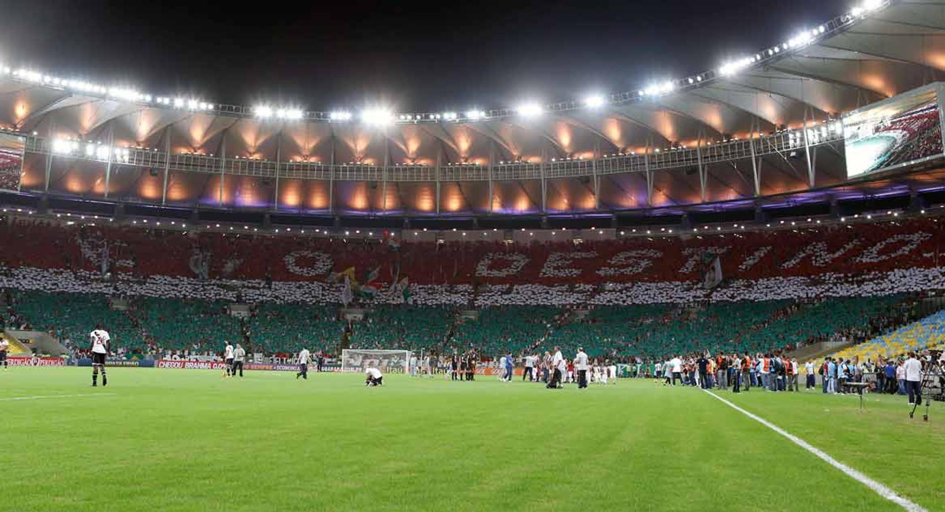 Torcida do Fluminense (Foto: Cleber Mendes/LANCE!Press)