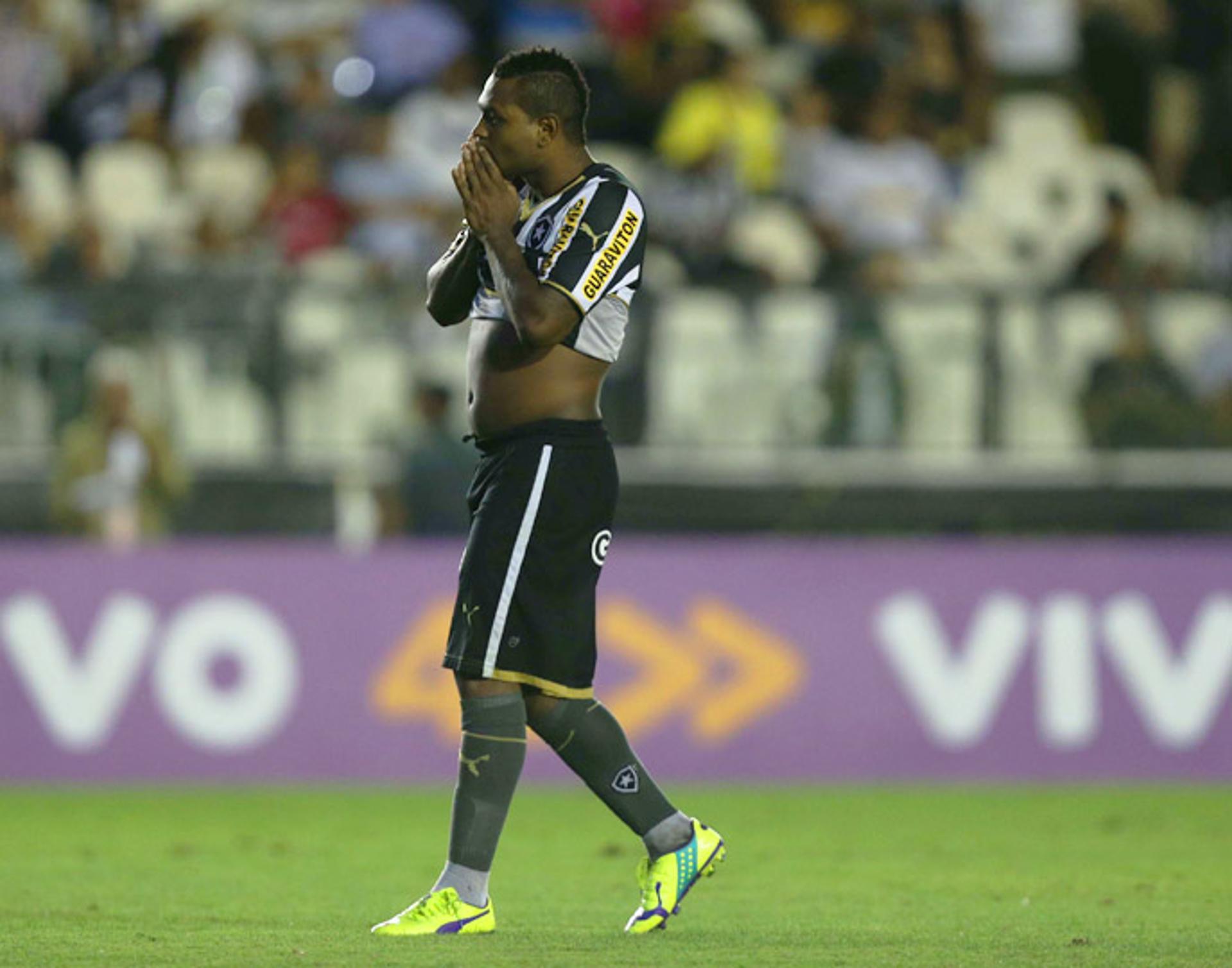 Botafogo x Figueirense - Campeonato Brasileiro (Foto: Cleber Mendes/LANCE!Press)