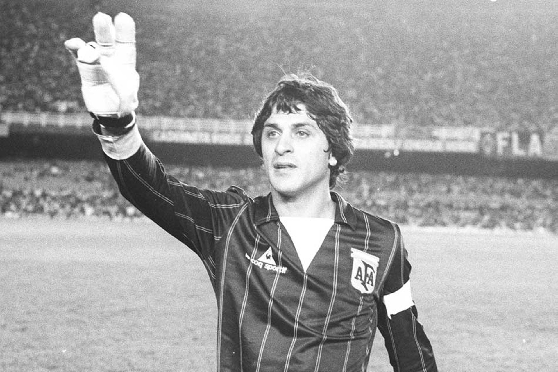 Ubaldo Fillol - Argentina (Foto: Sport Press)