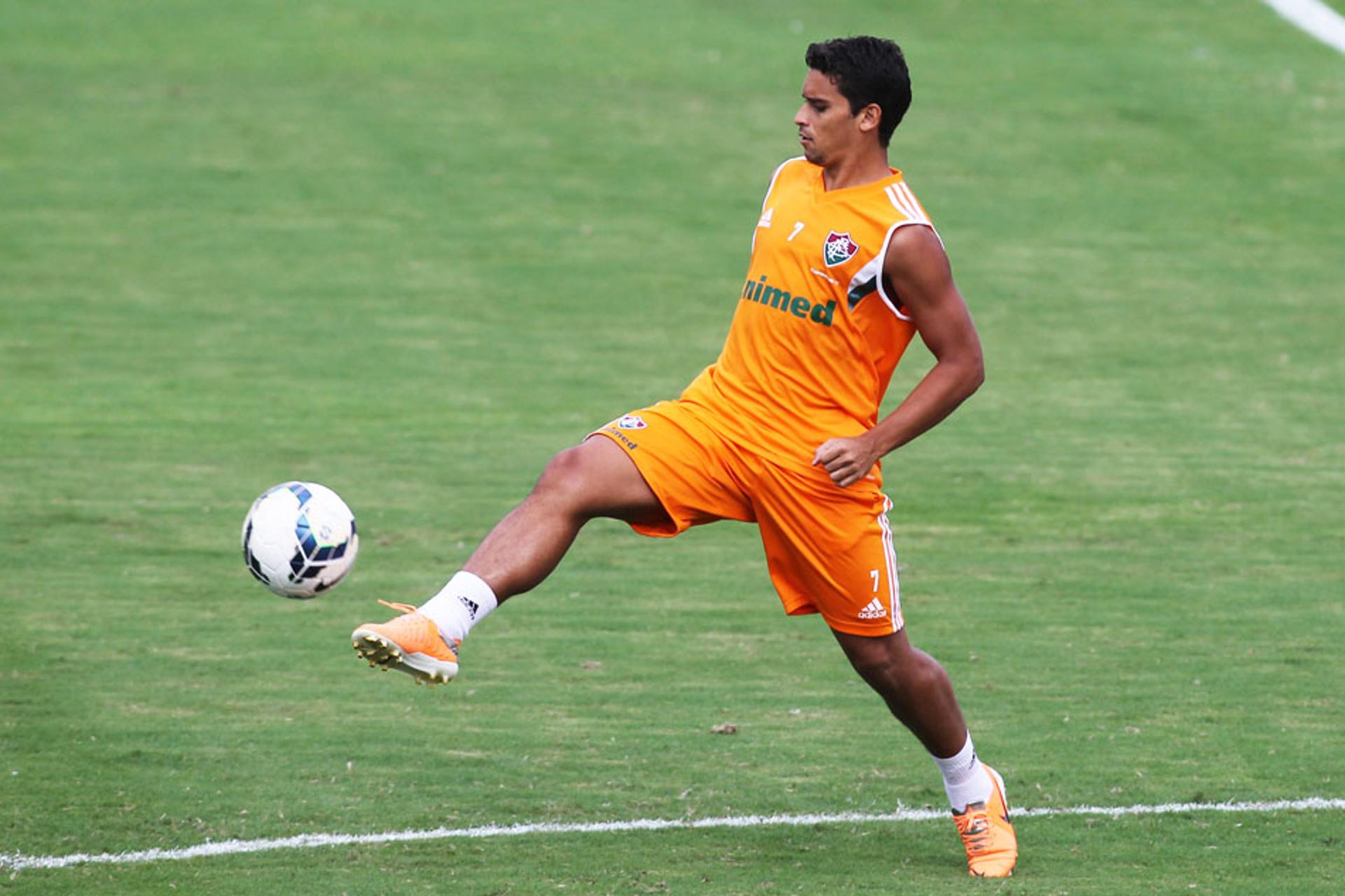 Jean - Treino do Fluminense (Foto: Paulo Sérgio/LANCE!Press)