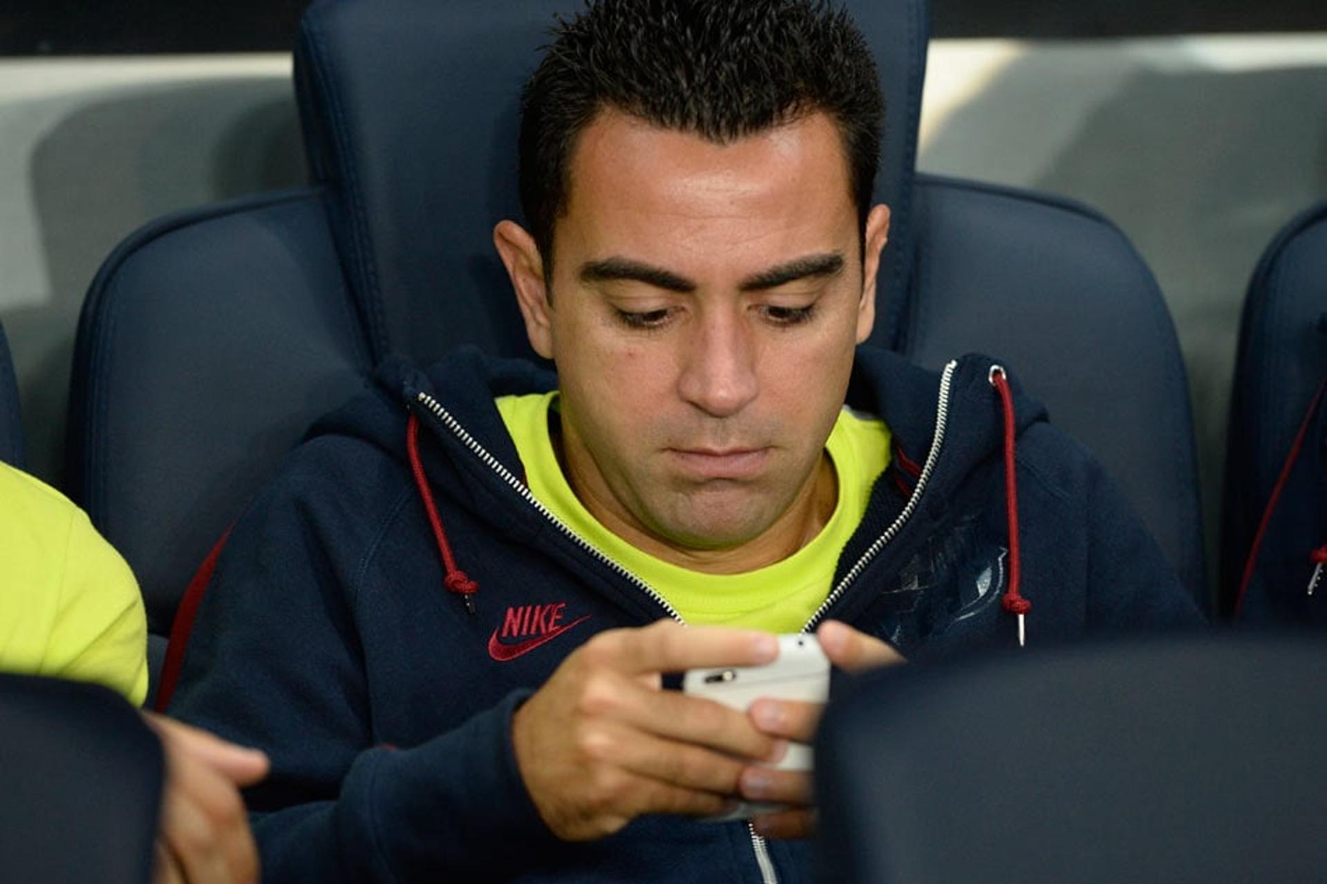 Xavi - Barcelona (Foto: Franck Fife/AFP)