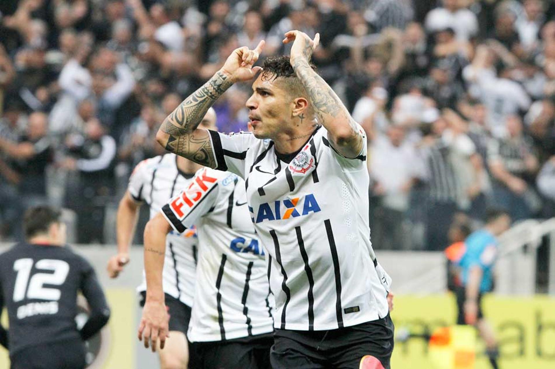 Corinthians x São Paulo - Guerrero (Foto: Reginaldo Castro/ LANCE!Press)