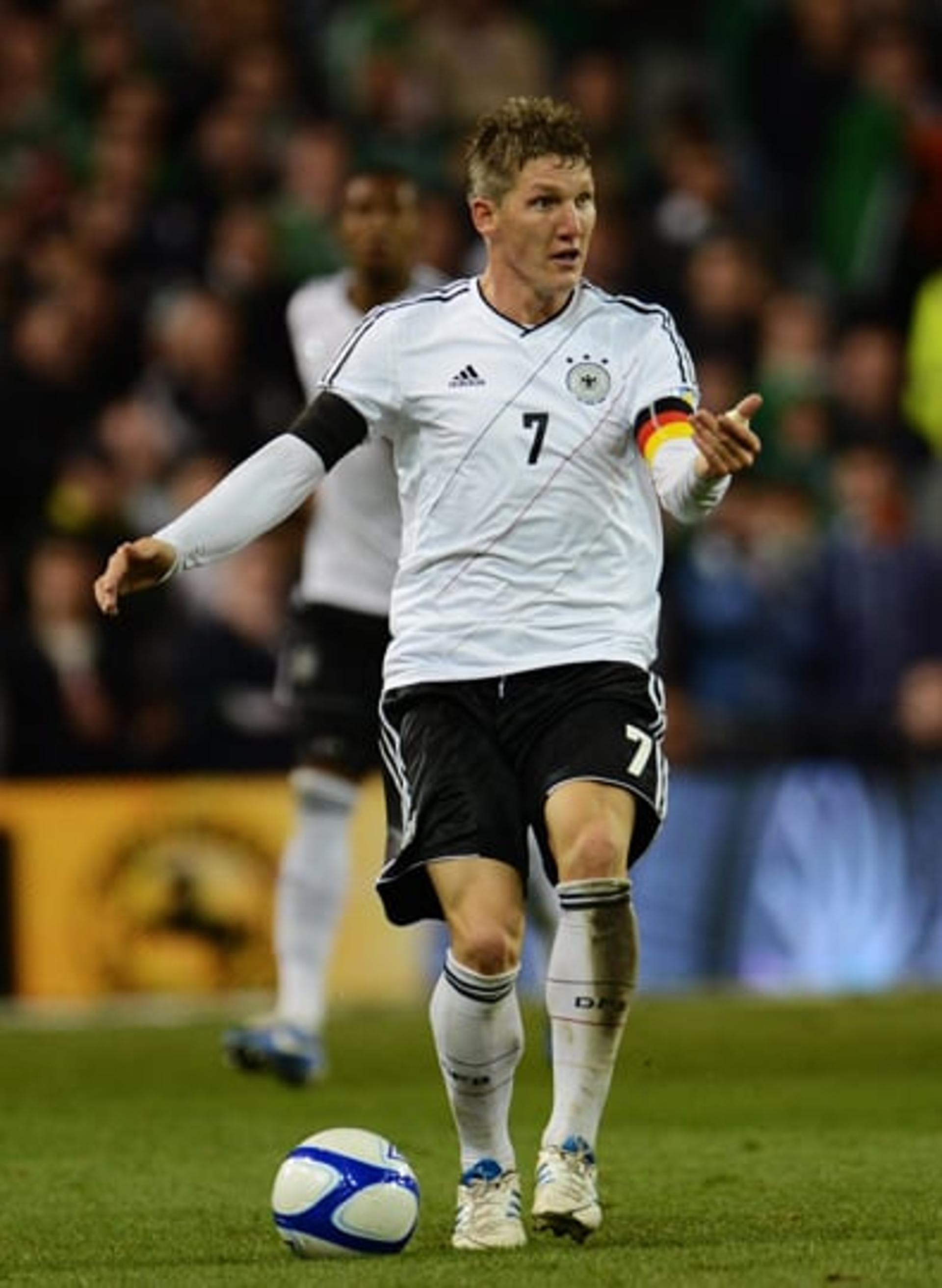 Schweinsteiger - Alemanha - Gols pela seleção: 23 (Foto: Patrik Stollarz/AFP)