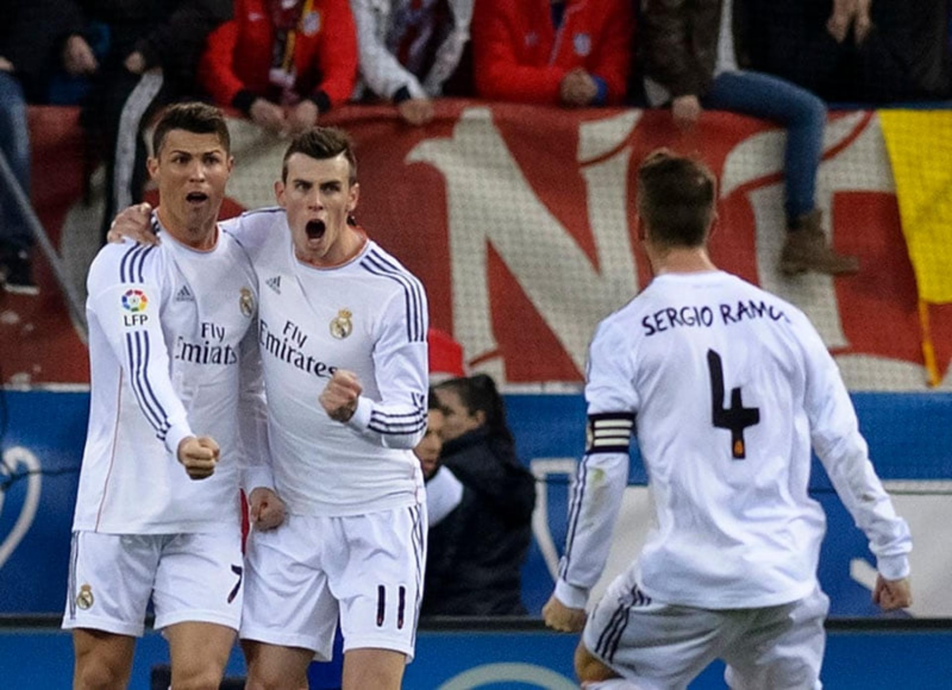 Cristiano Ronaldo -  Atlético de Madrid x Real Madrid (Foto: Dani Pozo/AFP)