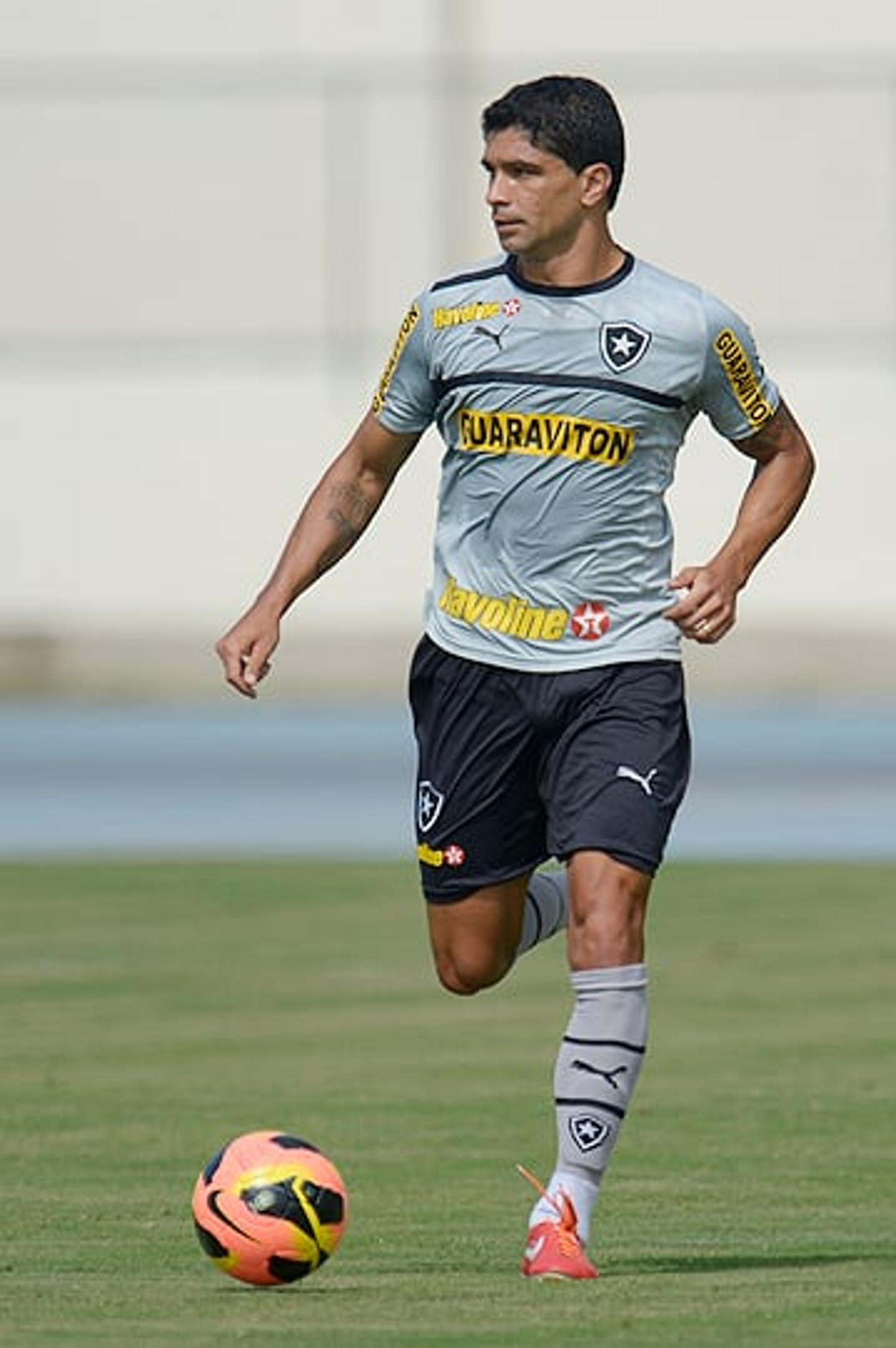 Renato - Treino Botafogo (Foto: Arquivo LANCE!)