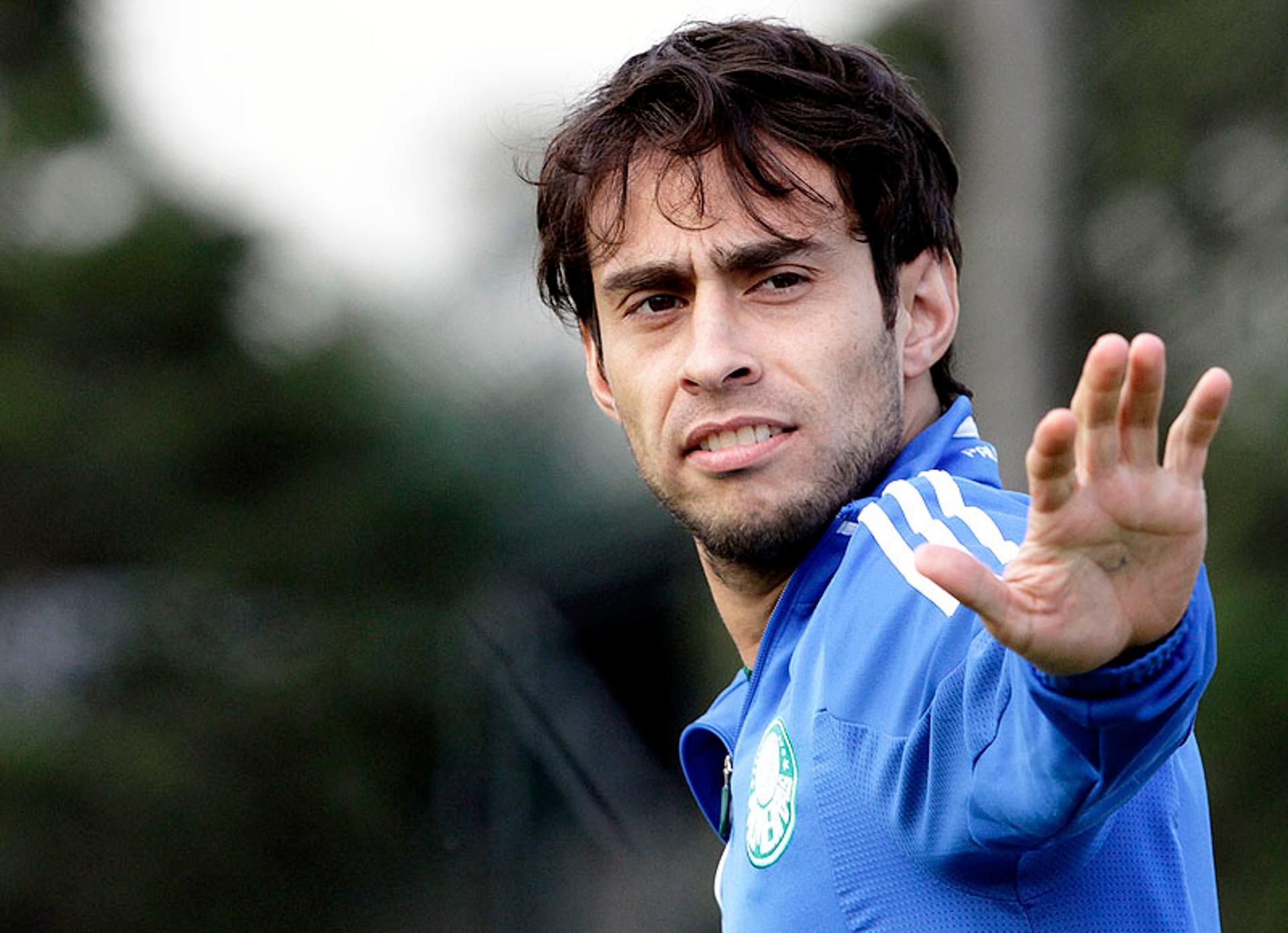 Valdivia - Treino do Palmeiras (Foto: Reginaldo Castro/LANCE!Press)