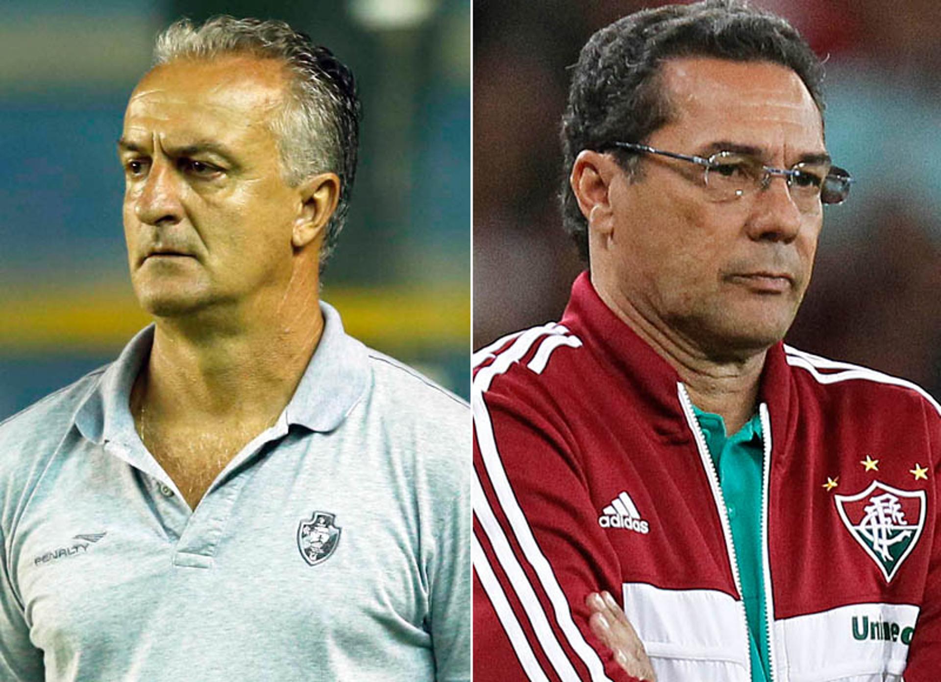 Dorival x Luxemburgo