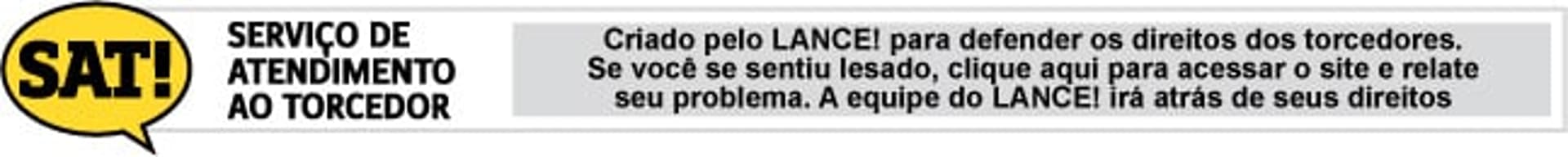 SAT - Serviço de Atendimento ao Torcedor - PARA INSERIR NA NOTA