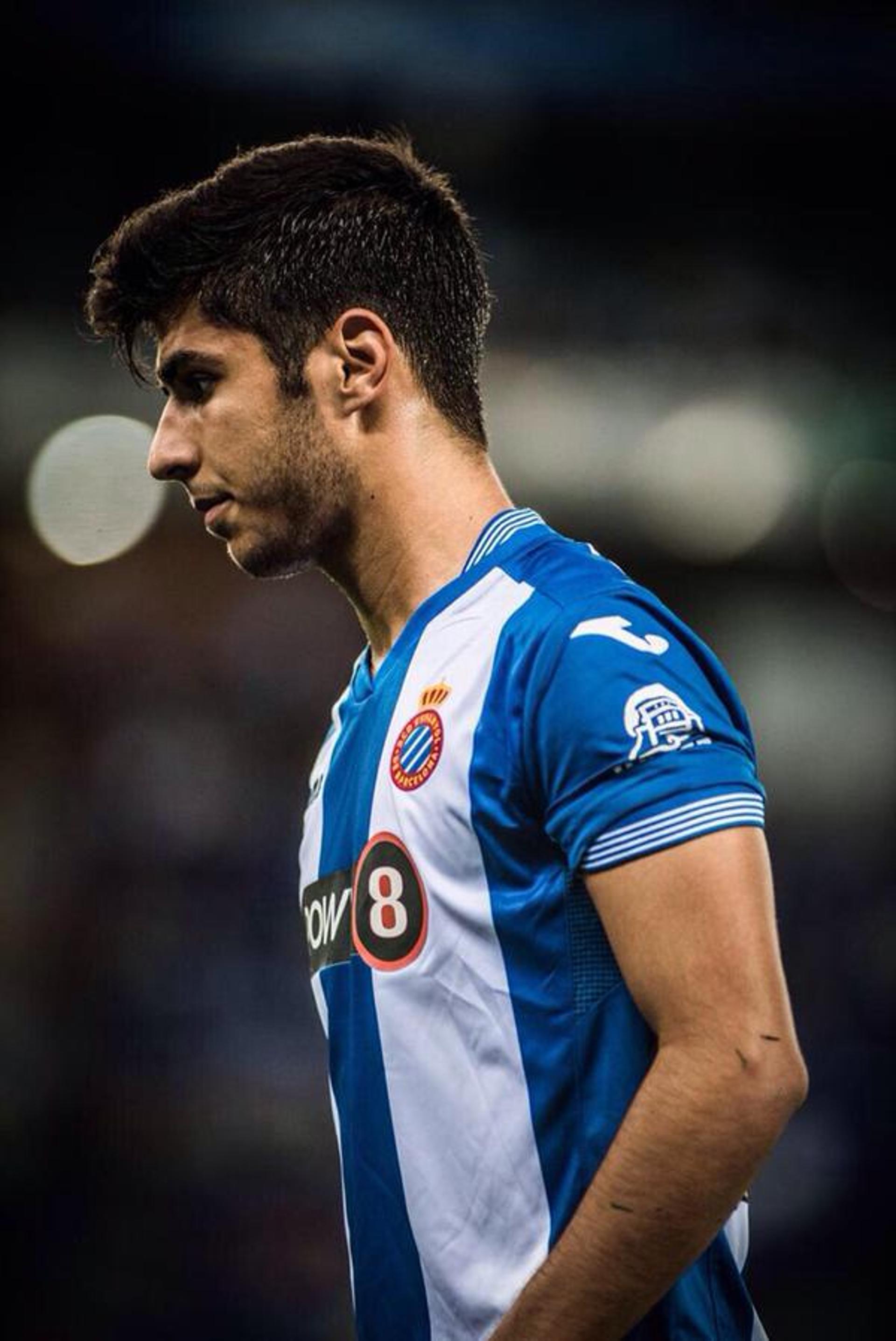 Asensio tem se destacado pelo Espanyol (Foto: Divulgação)