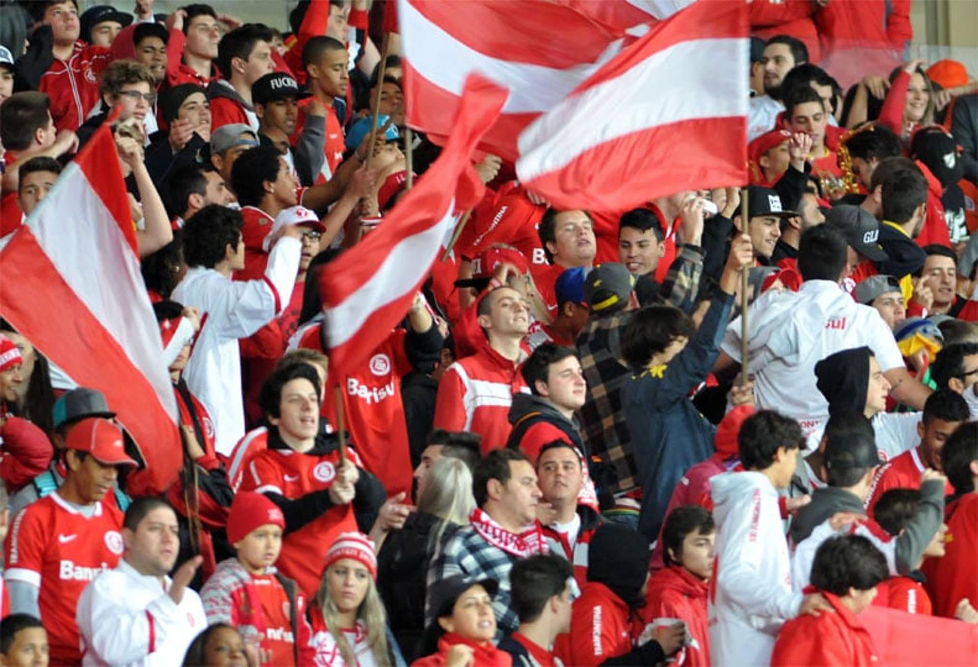 Torcida pode chegar ao Beira-Rio com mais conforto (Foto: Ricardo Rimoli/LANCE!Press)