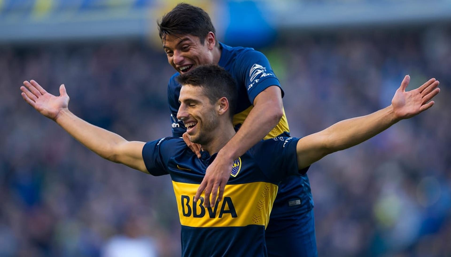 Calleri - Boca Juniors (Foto: AFP)