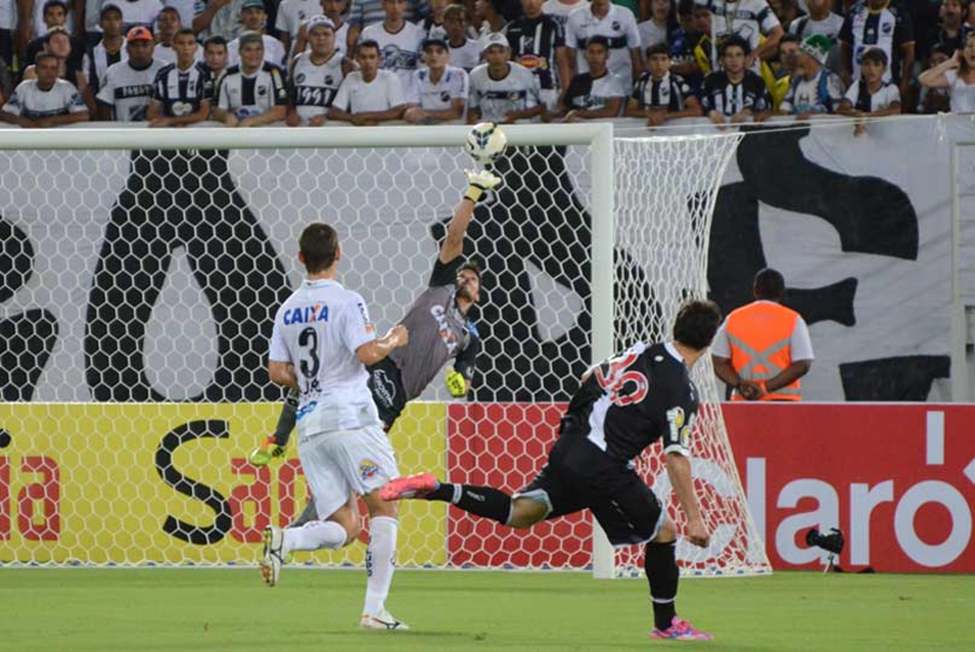 ABC x Vasco - Brasileiro Série B (Foto: Junior Santos/LANCE!Press)