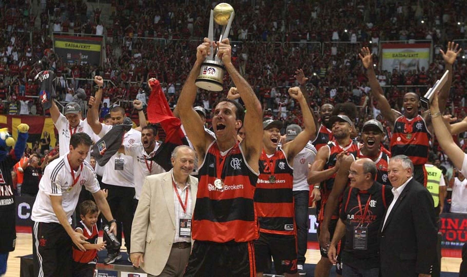 Flamengo conquista a Liga das Américas de basquete (Foto: Cleber Mendes/ LANCE!Press)