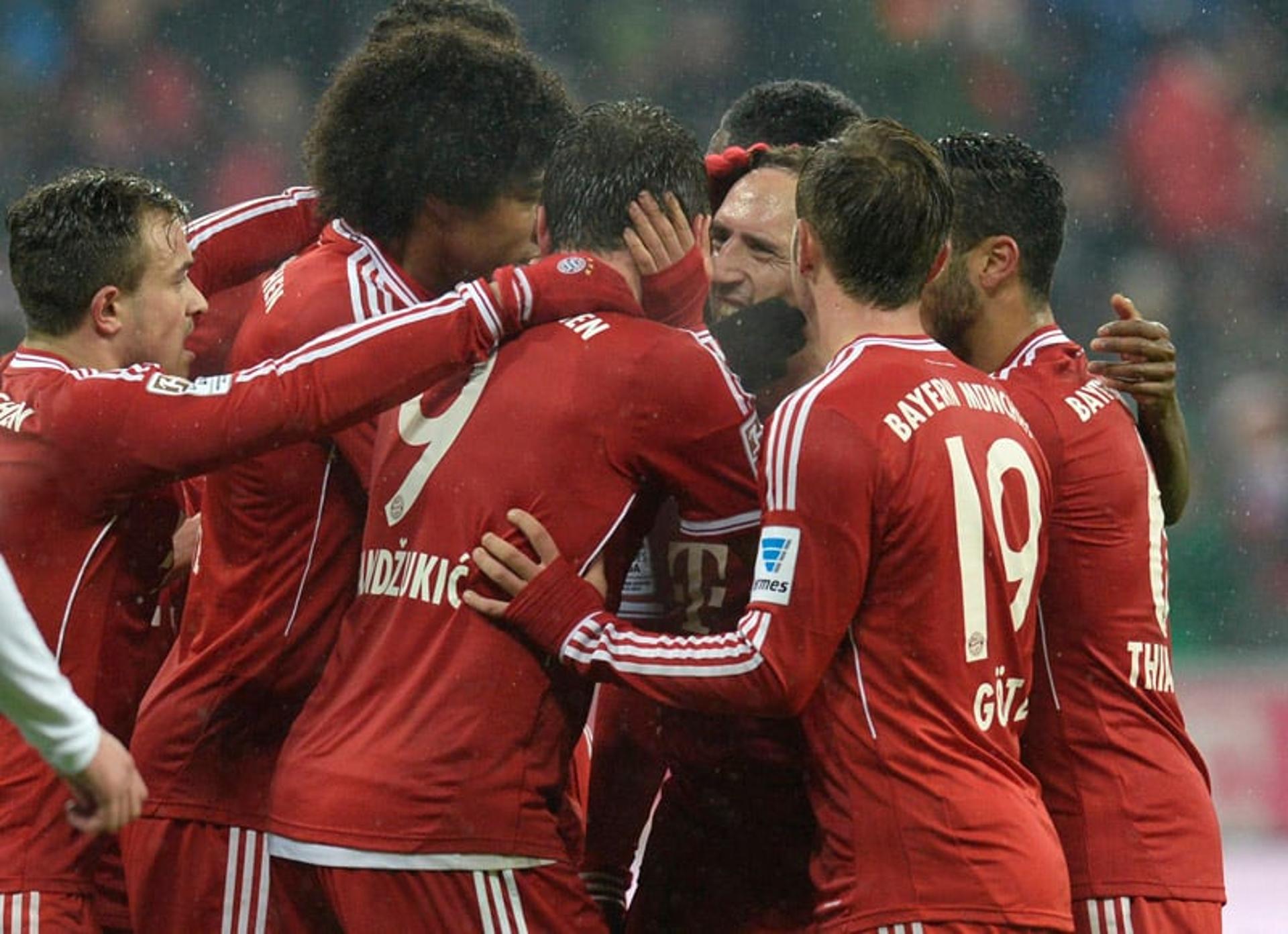 Bayern de Munique (Foto: Christof Stache/AFP)