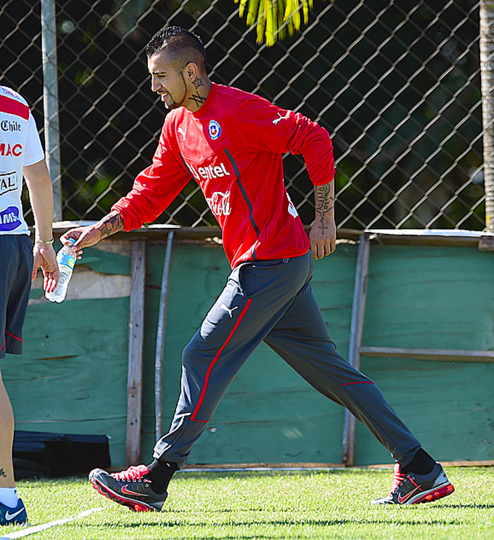 Vidal, Chile (Foto: Martin Bernetti/AFP)