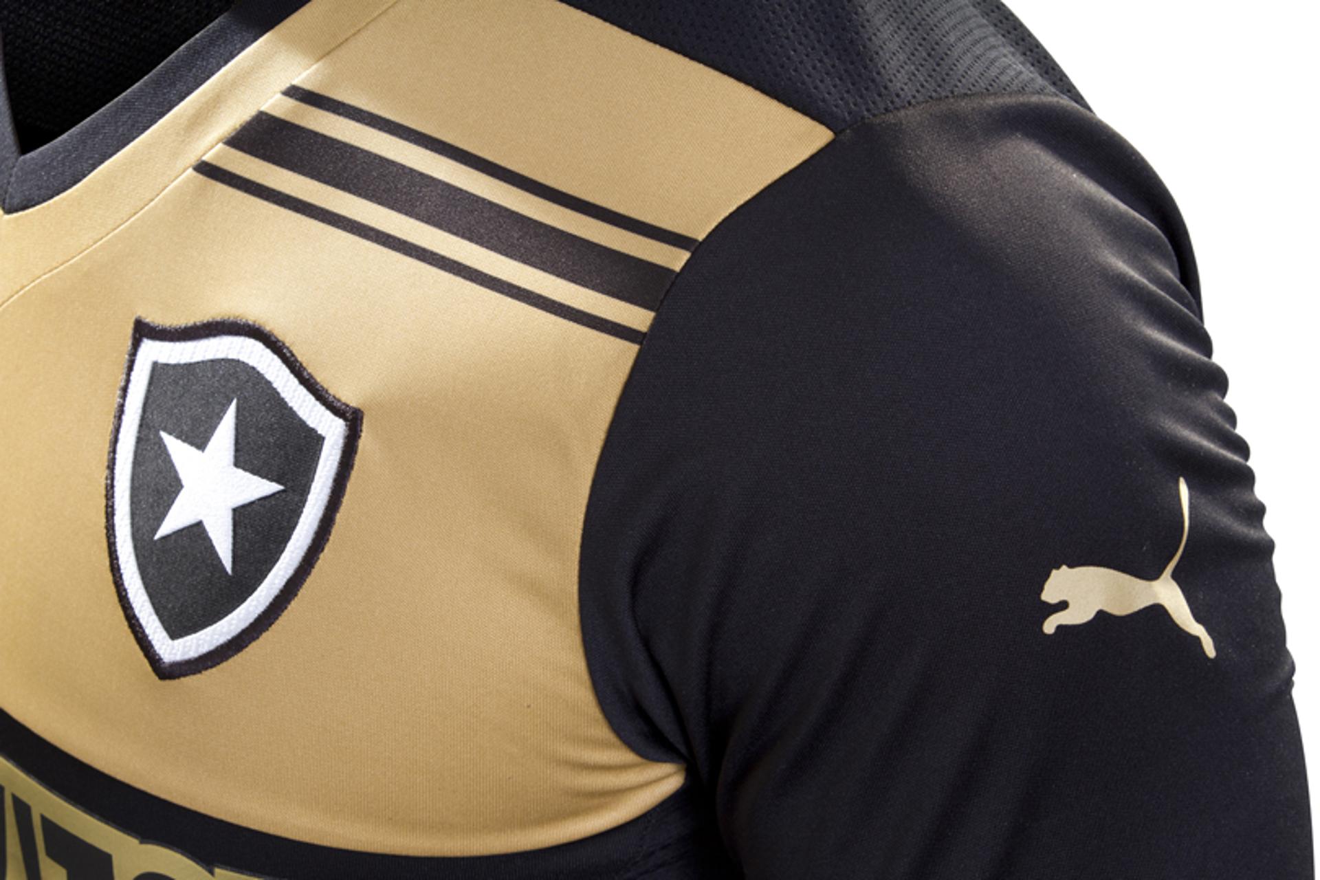 Puma divulga novo uniforme do Botafogo para 2014 (Foto: Divulgação/PUMA)