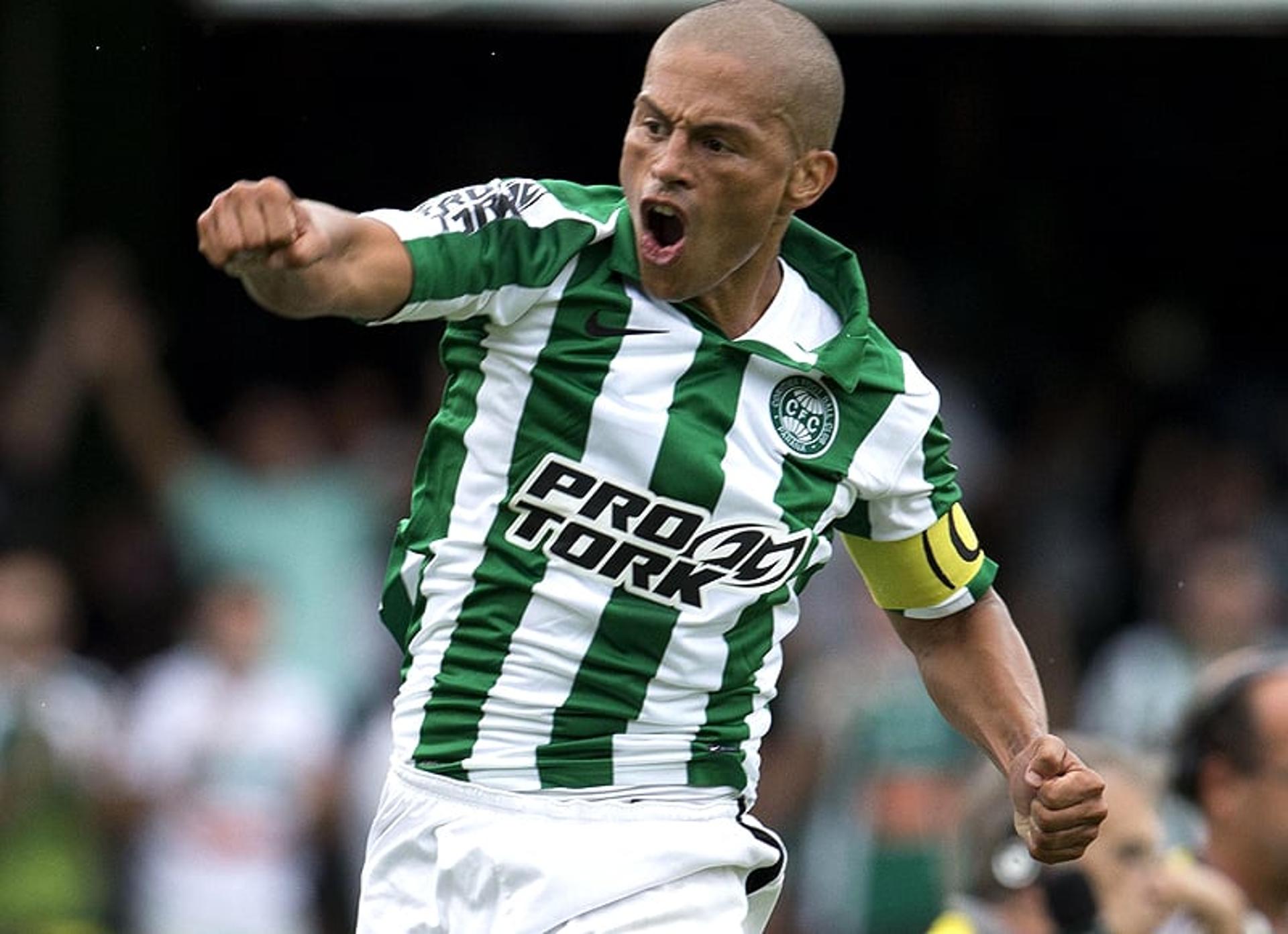 Alex - Coritiba (Foto: Felipe Gabriel/LANCE!Press)