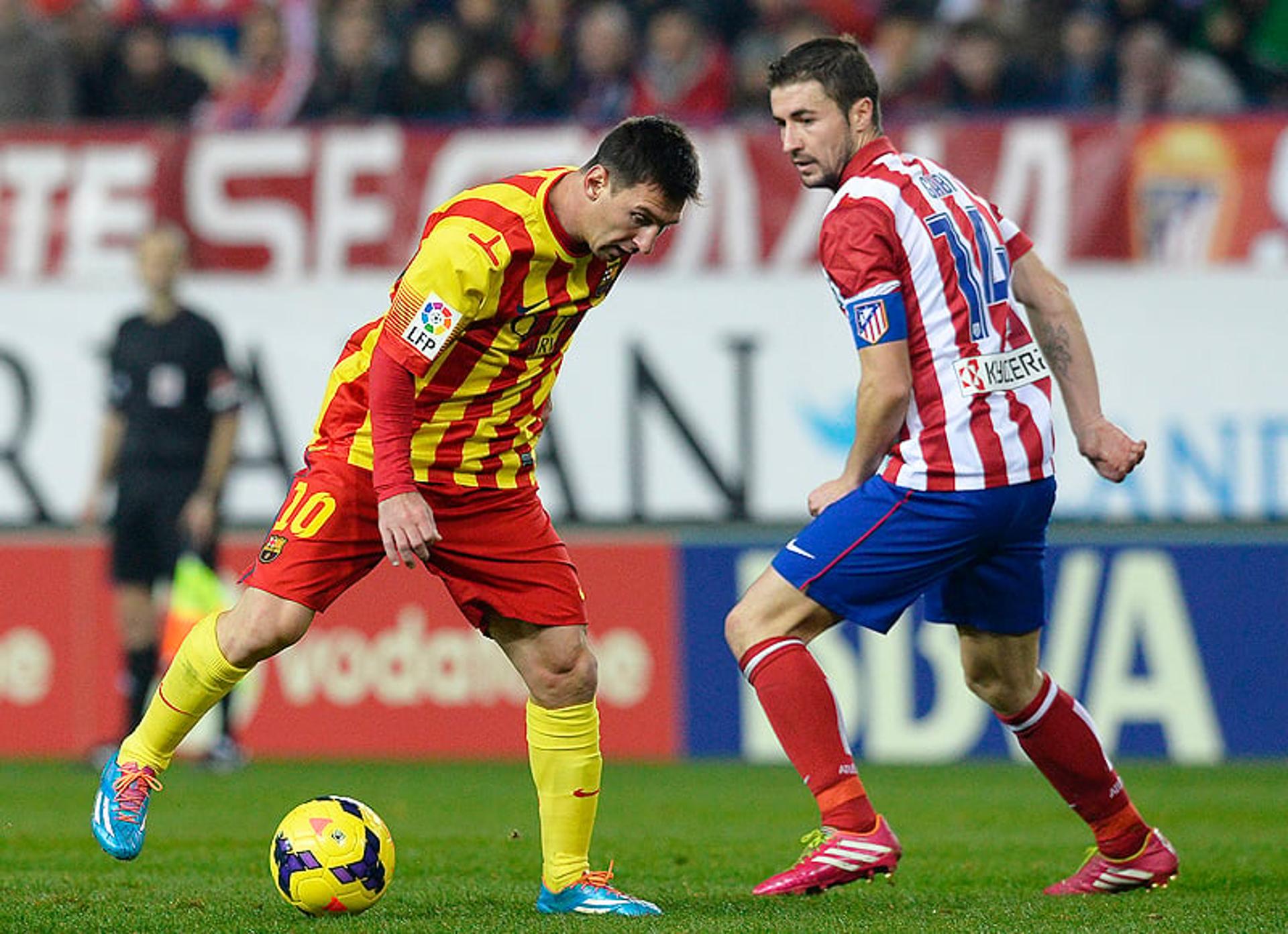 Atlético de Madrid x Barcelona - Messi (Foto: Gerard Julien/ AFP)