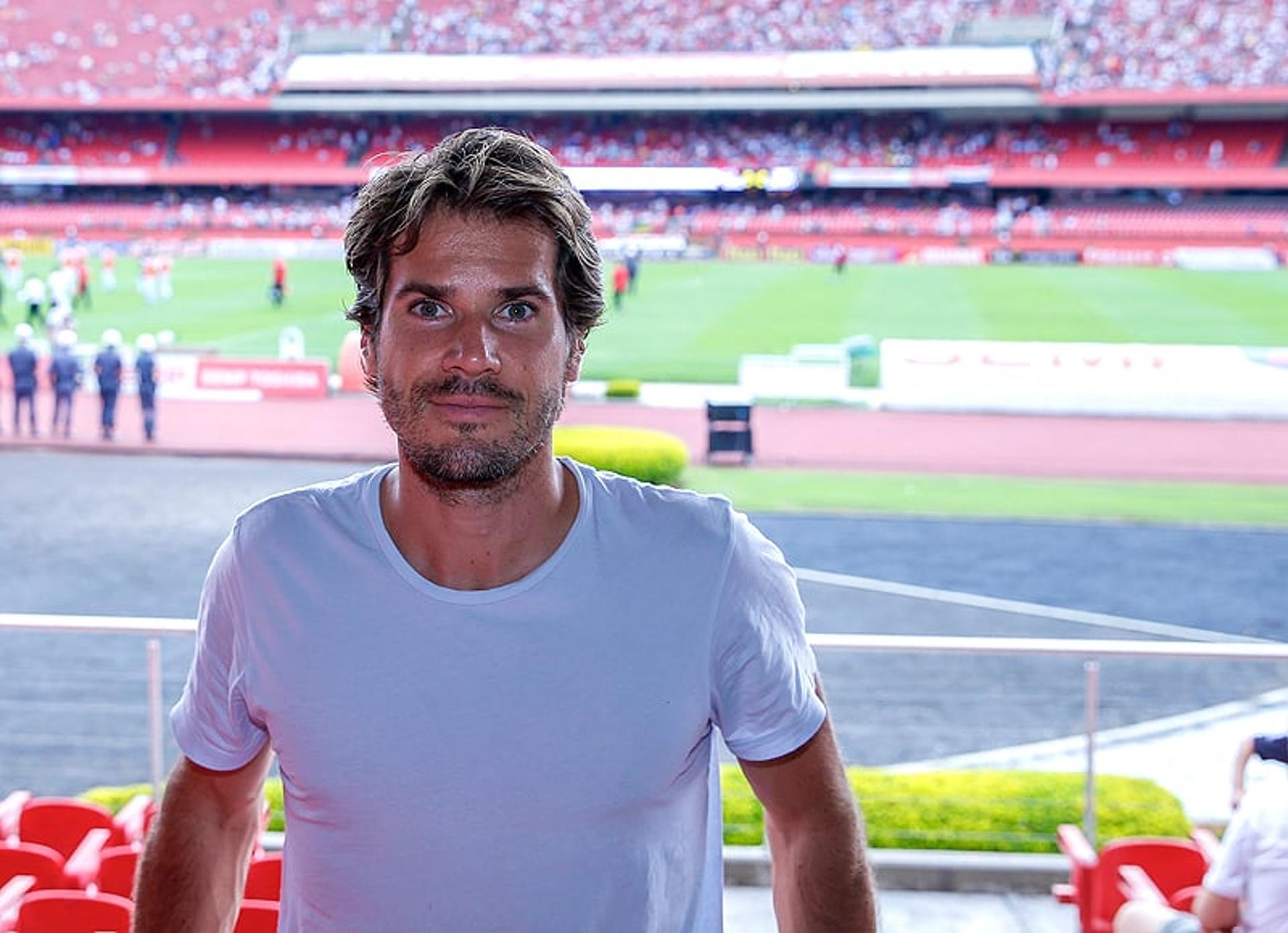 Tommy Haas no Morumbi (Foto: Marcello Zambrana/Inovafoto)