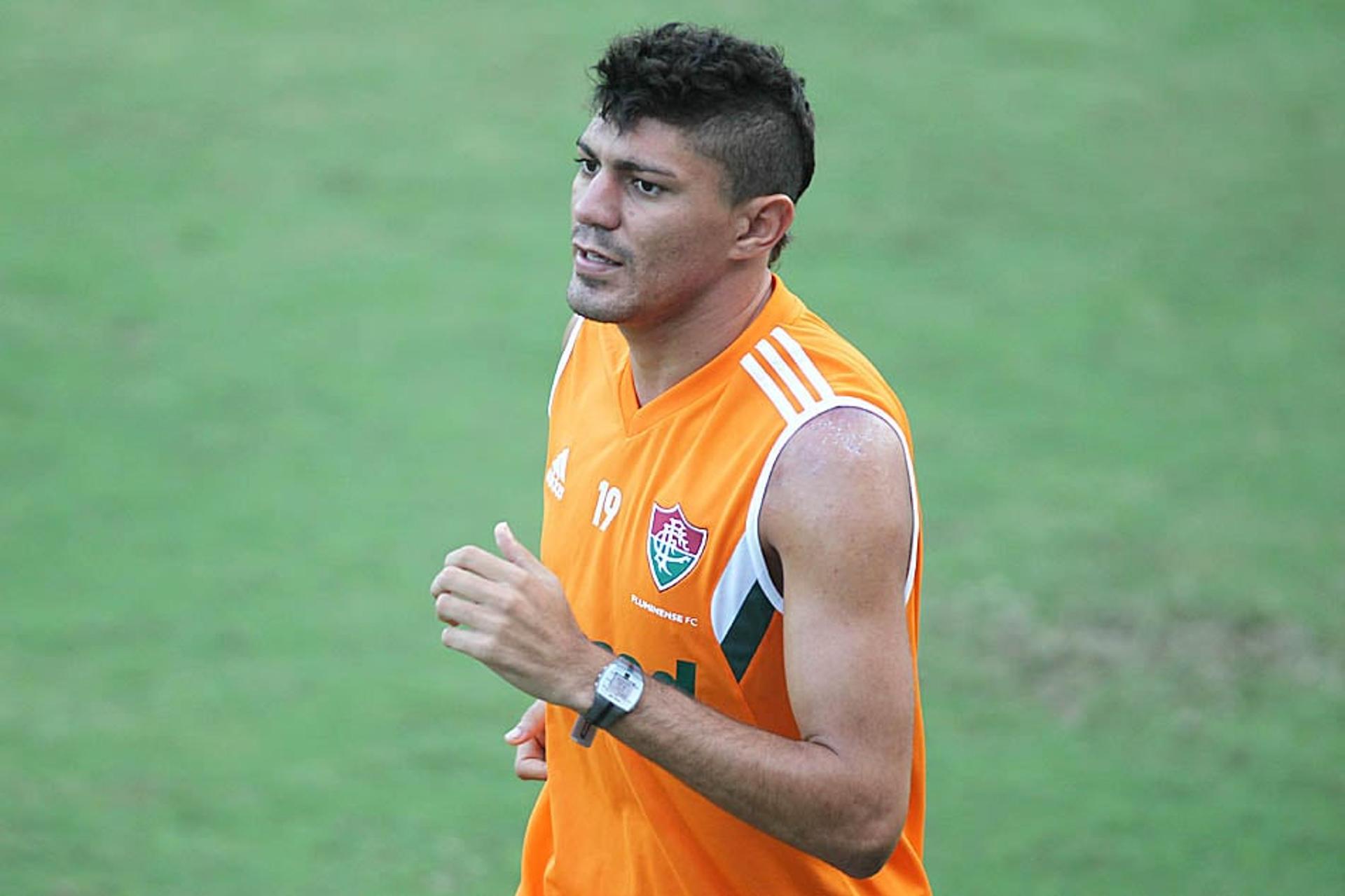 Edson - Treino do Fluminense (Foto: Paulo Sérgio/ LANCE!Press)