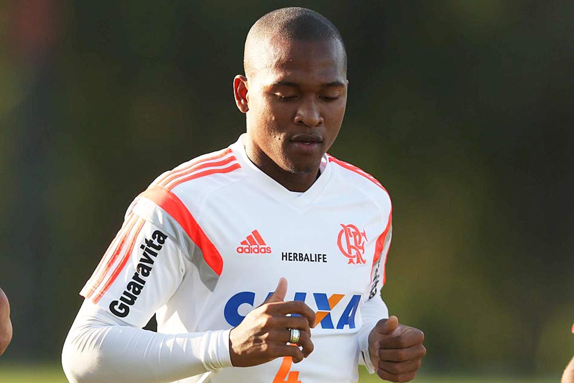 Samir - Treino do Flamengo (Foto: Cleber Mendes/ LANCE!Press)