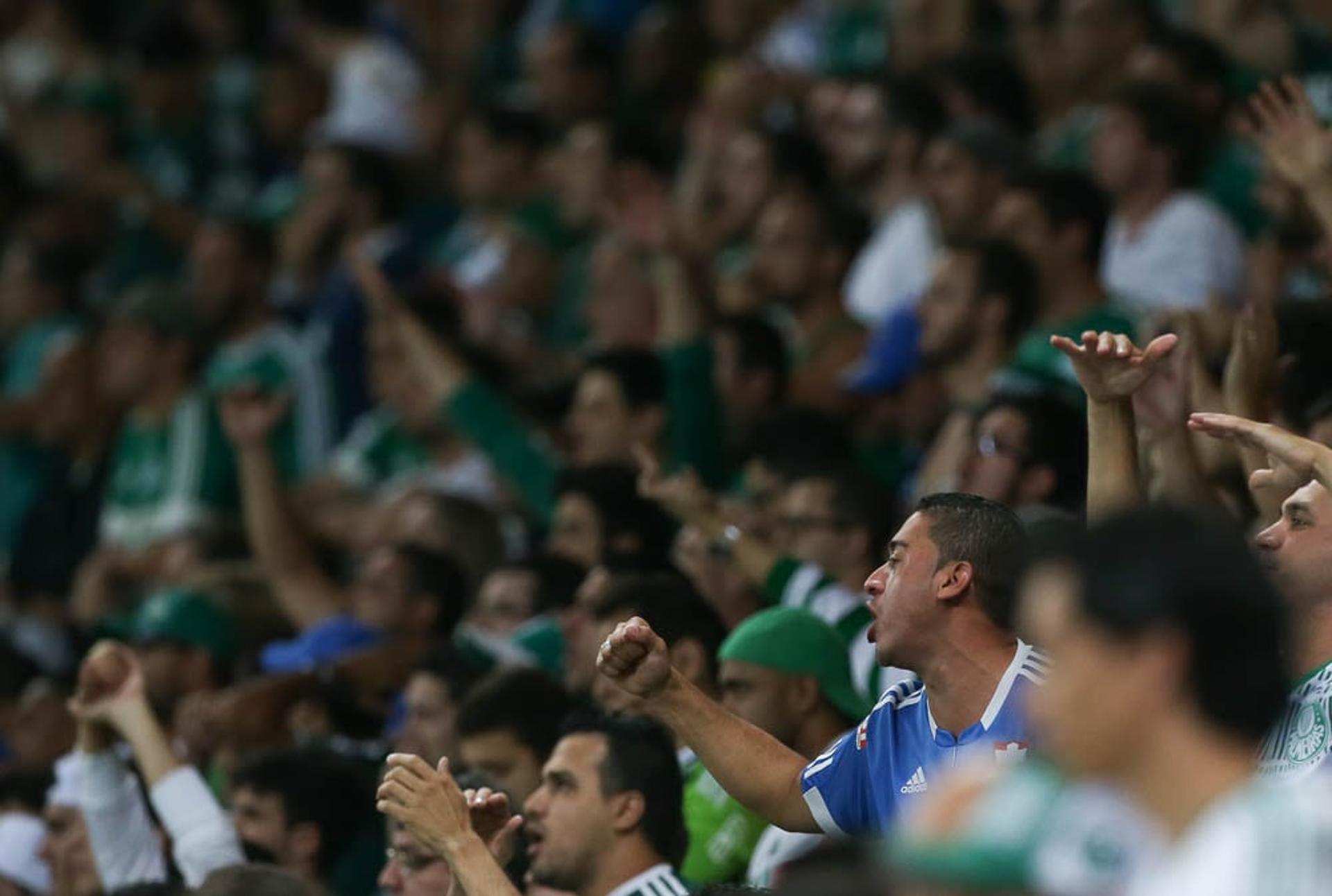 Torcida do Palmeiras no Allianz Parque