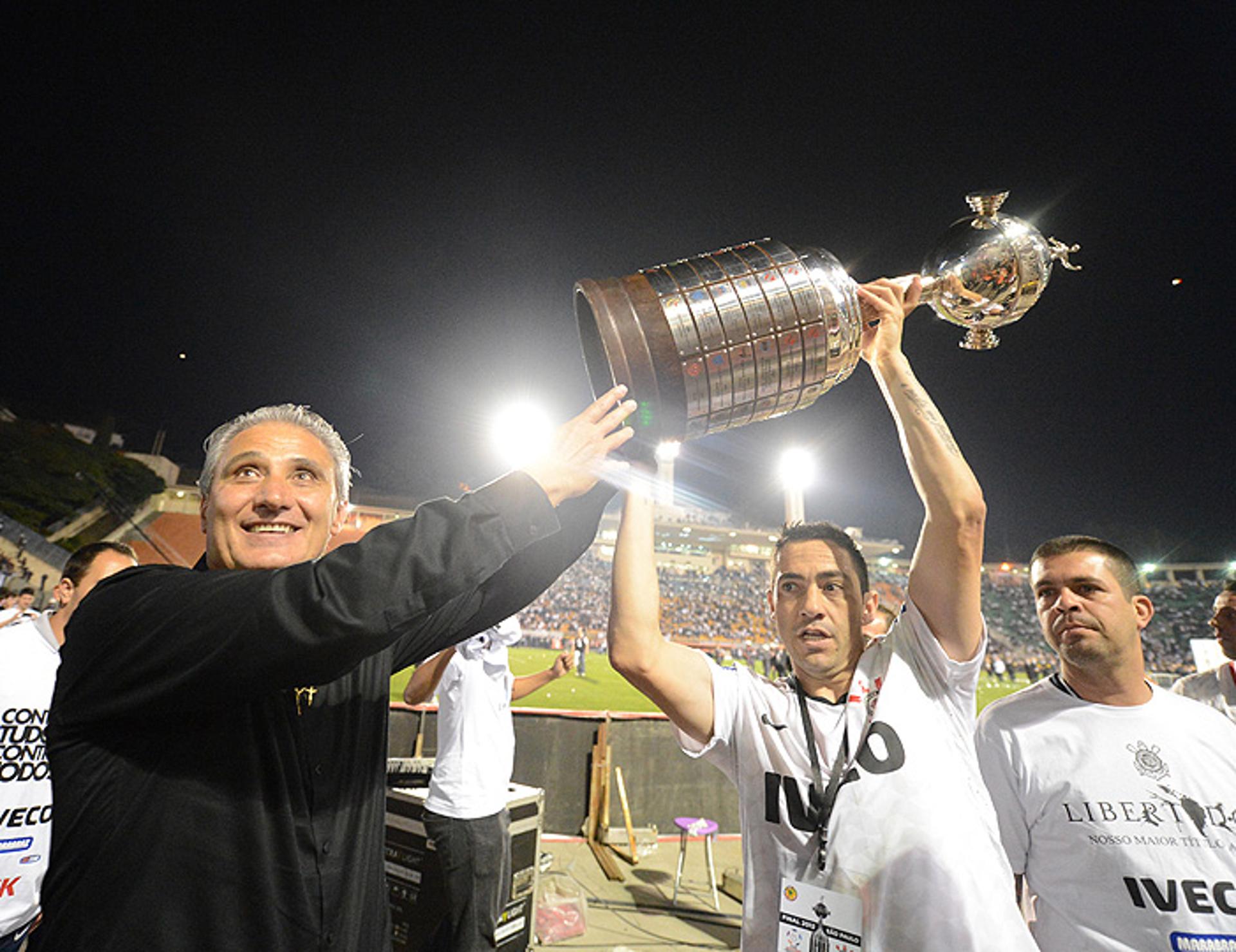 Corinthians foi campeão invicto da Libertadores (Foto: Ari Ferreira/LANCE!Press)