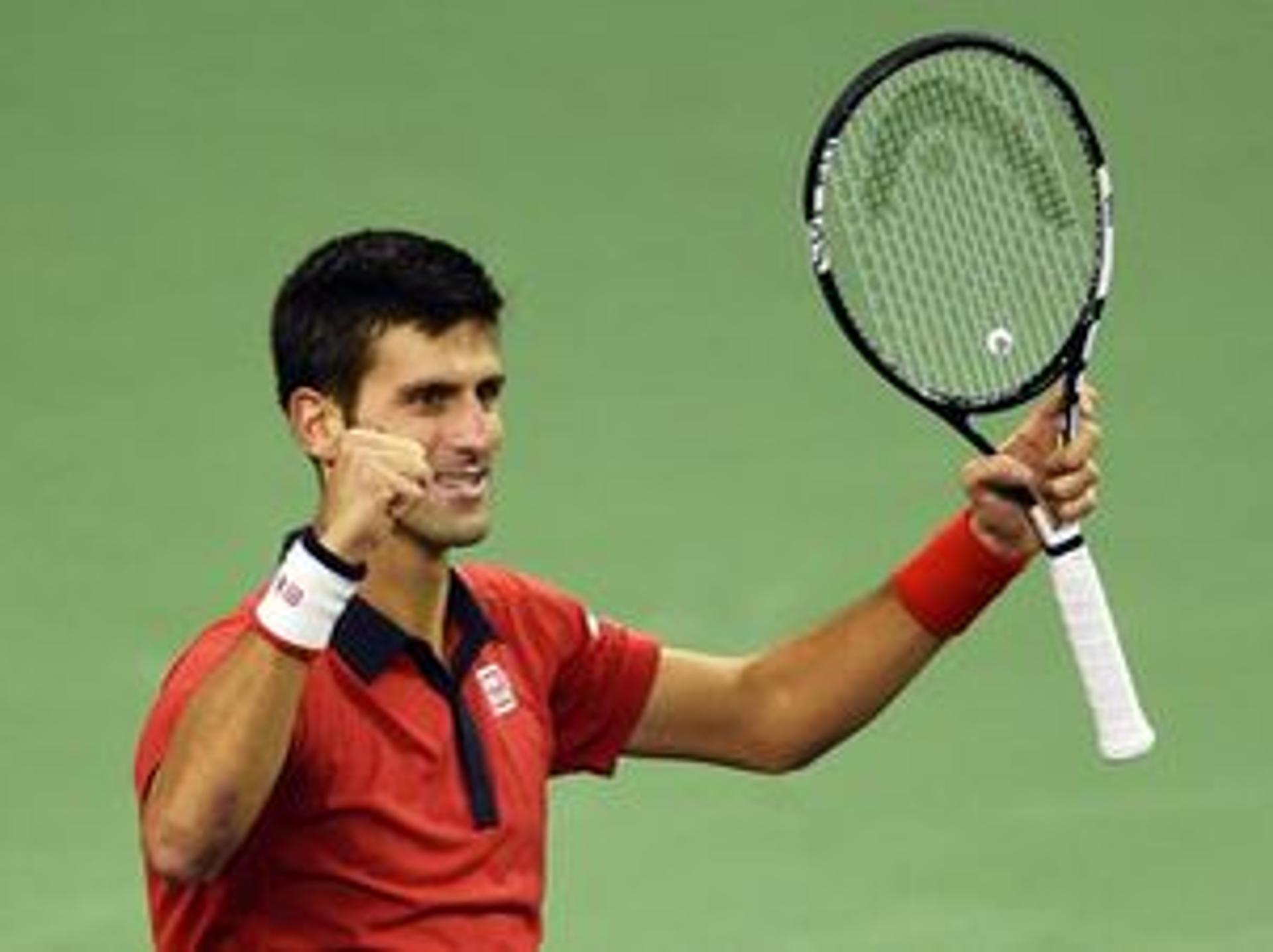 Novak Djokovic (Foto: GREG BAKER / AFP)