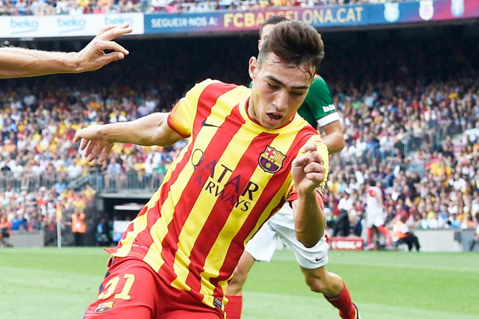 Munir - Barcelona (Foto: Lluis Gene/ AFP)