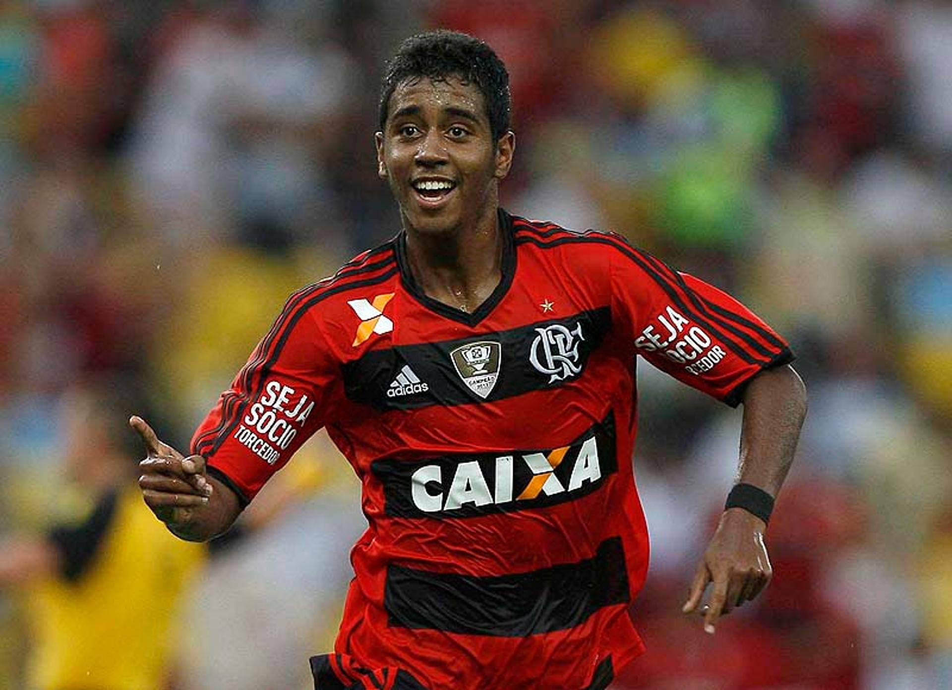 Gol do Gabriel - Vasco x Flamengo (Foto: Cleber Mendes/ LANCE!Press)