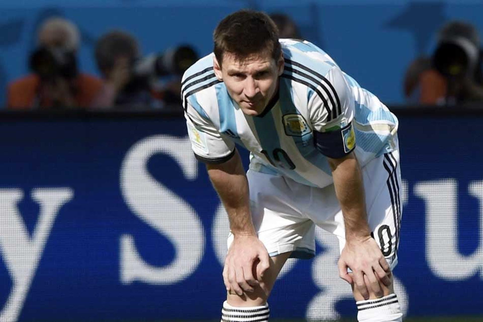 Argentina x Suíça - Messi (Foto: Juan Mabromata/AFP)