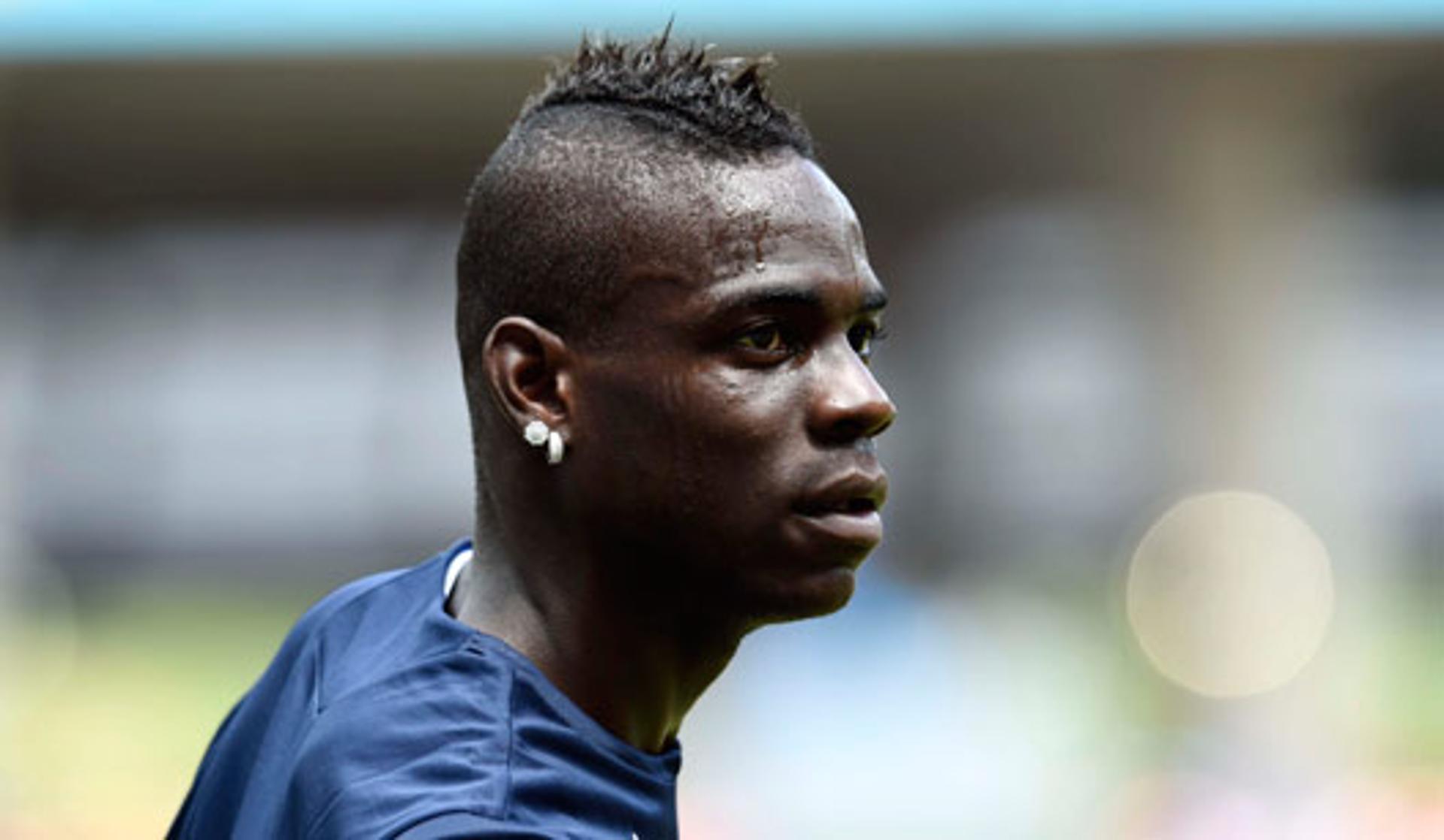 HOME: Balotelli (Foto: Aldo Carneiro/LANCE!Press)