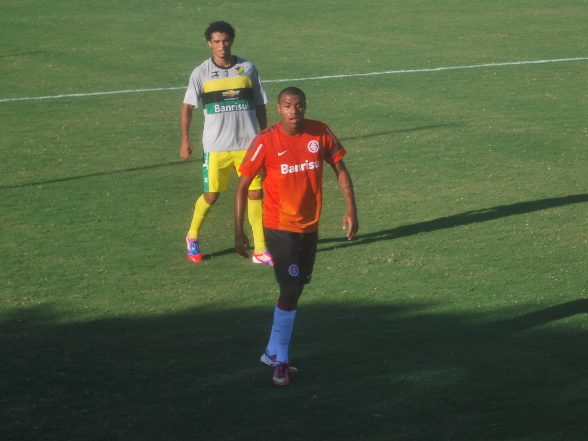 Cassiano, do Inter (Foto: Eduardo Moura)