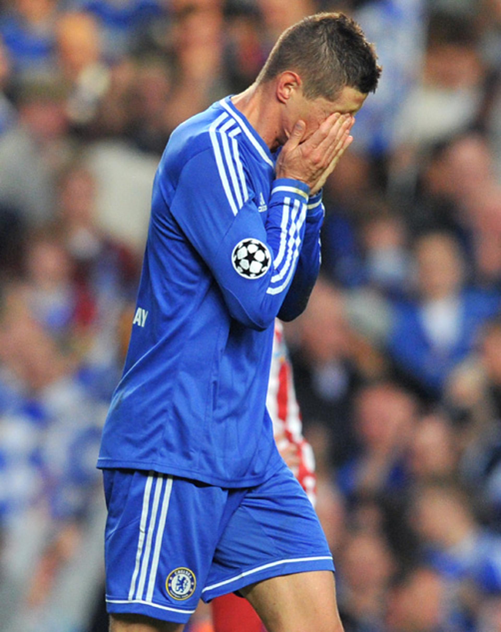 Fernando Torres - Chelsea x Atletico Madrid (Foto: Glyn Kirk/ AFP)