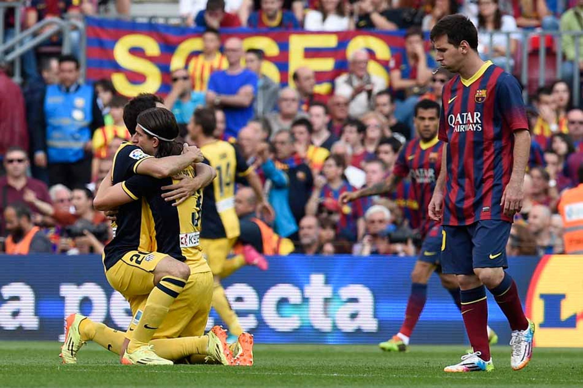 Filipe Luis (Foto: Lluis Gene/AFP)