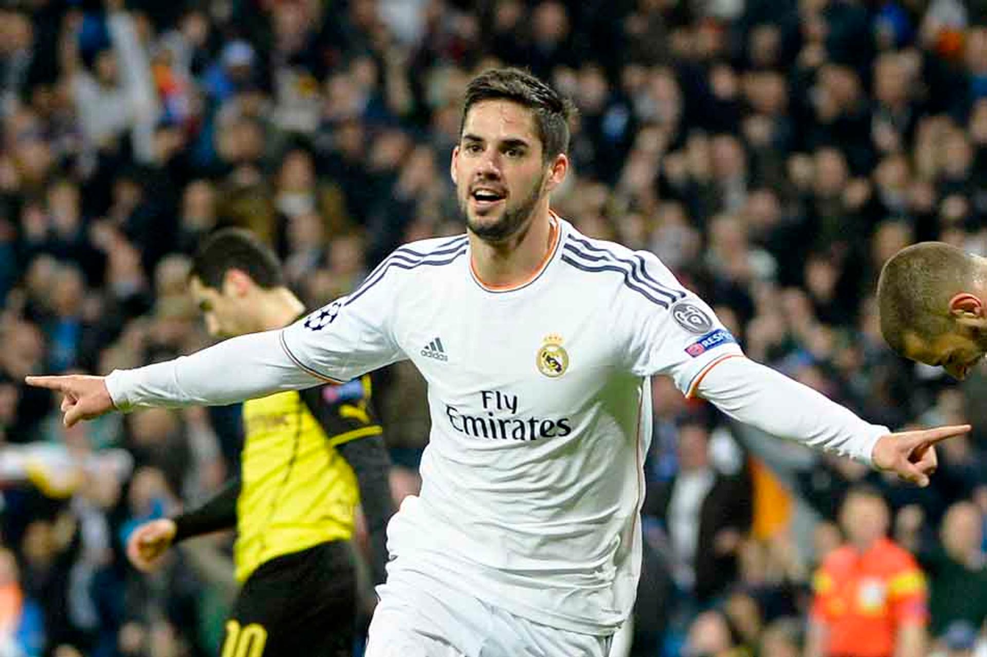 Isco - Real Madrid (Foto: Arquivo LANCE!)