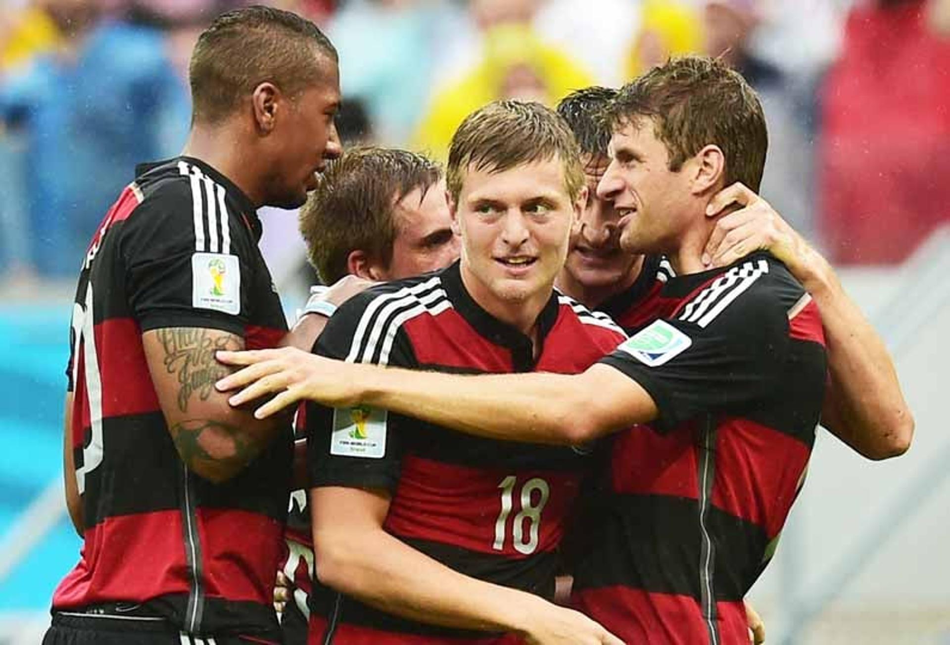 Copa do Mundo 2014 - EUA x Alemanha (Foto: AFP)