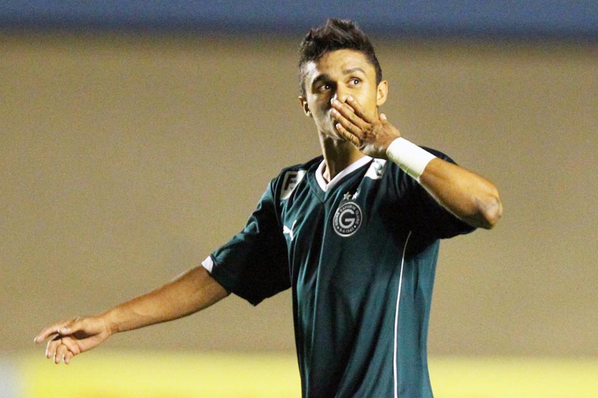 Goiás x Atlético-PR - Gol do Erik (Foto:Francisco Stuckert /LANCE!Press)