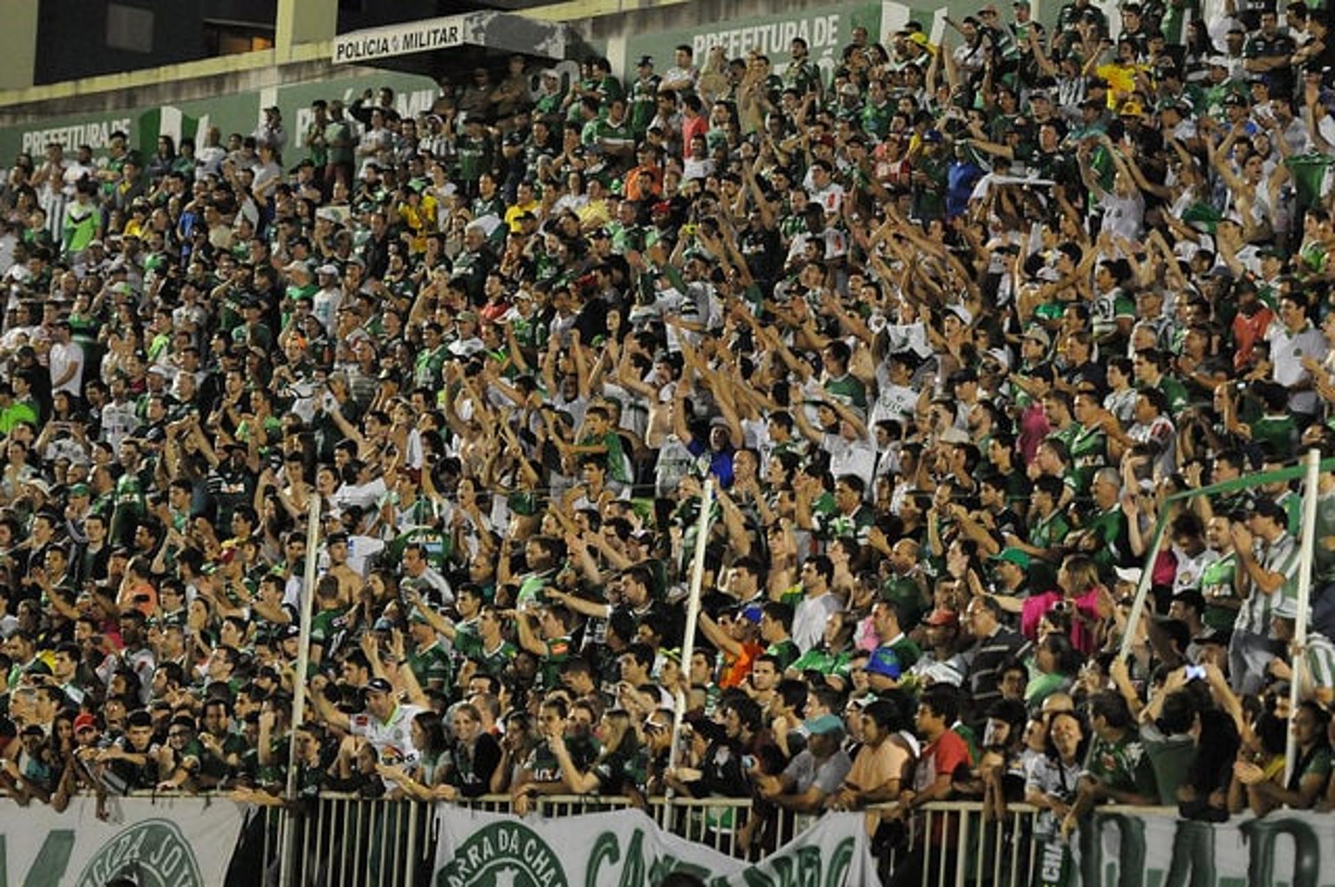 Arena Condá estará lotada nesta quarta-feira (Foto: Flickr / Chapecoense)