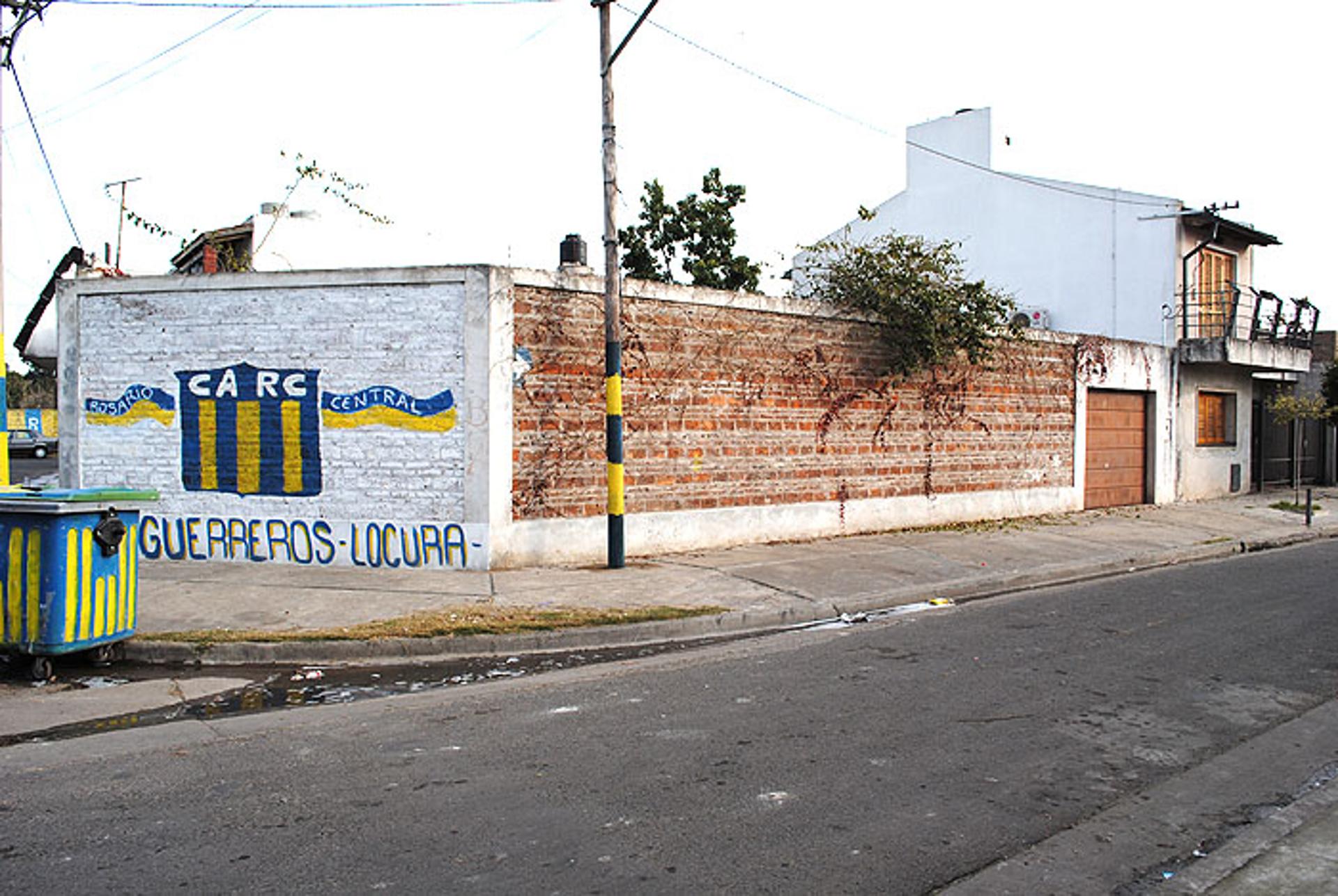 Casa do Messi em Rosário (Foto: Mauro Graeff)