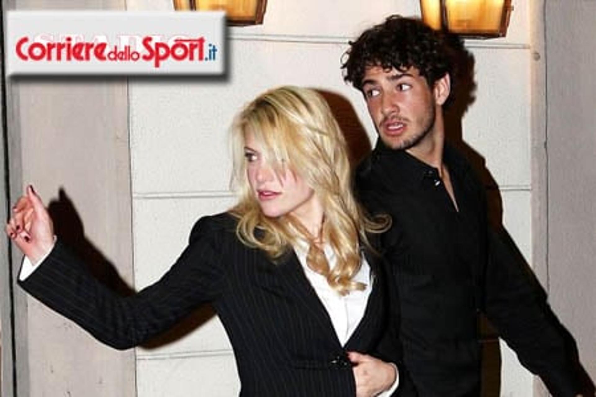 Alexandre pato e Barbara Berlusconi - (Foto: Reprodução / Corriere dello Sport.it)