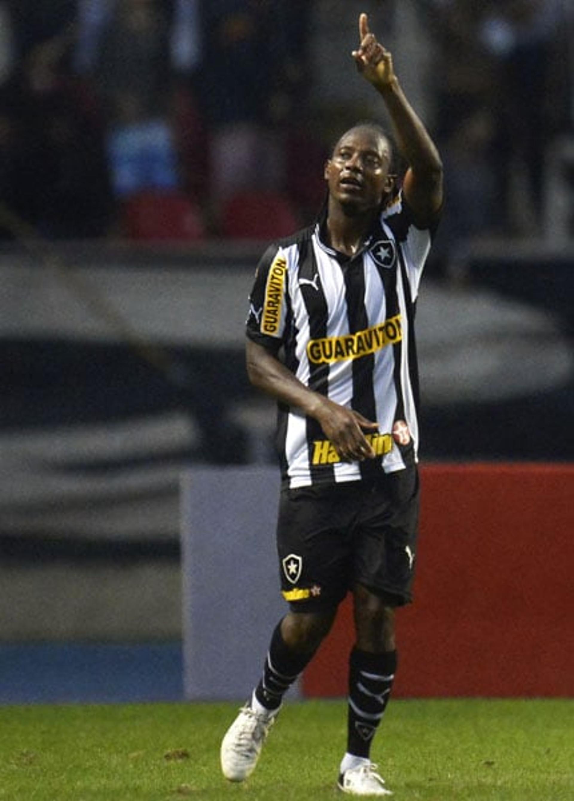 Botafogo x Fluminense - Campeonato Brasileiro - Gol do Andrezinho (Foto: Alexandre Loureiro)