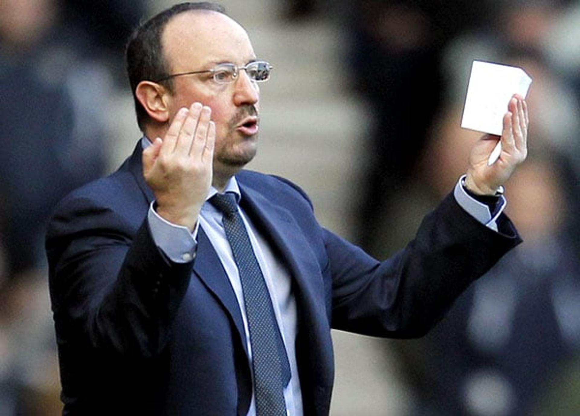 Rafa Benitez - Chelsea (Foto: Ian Kington/AFP)