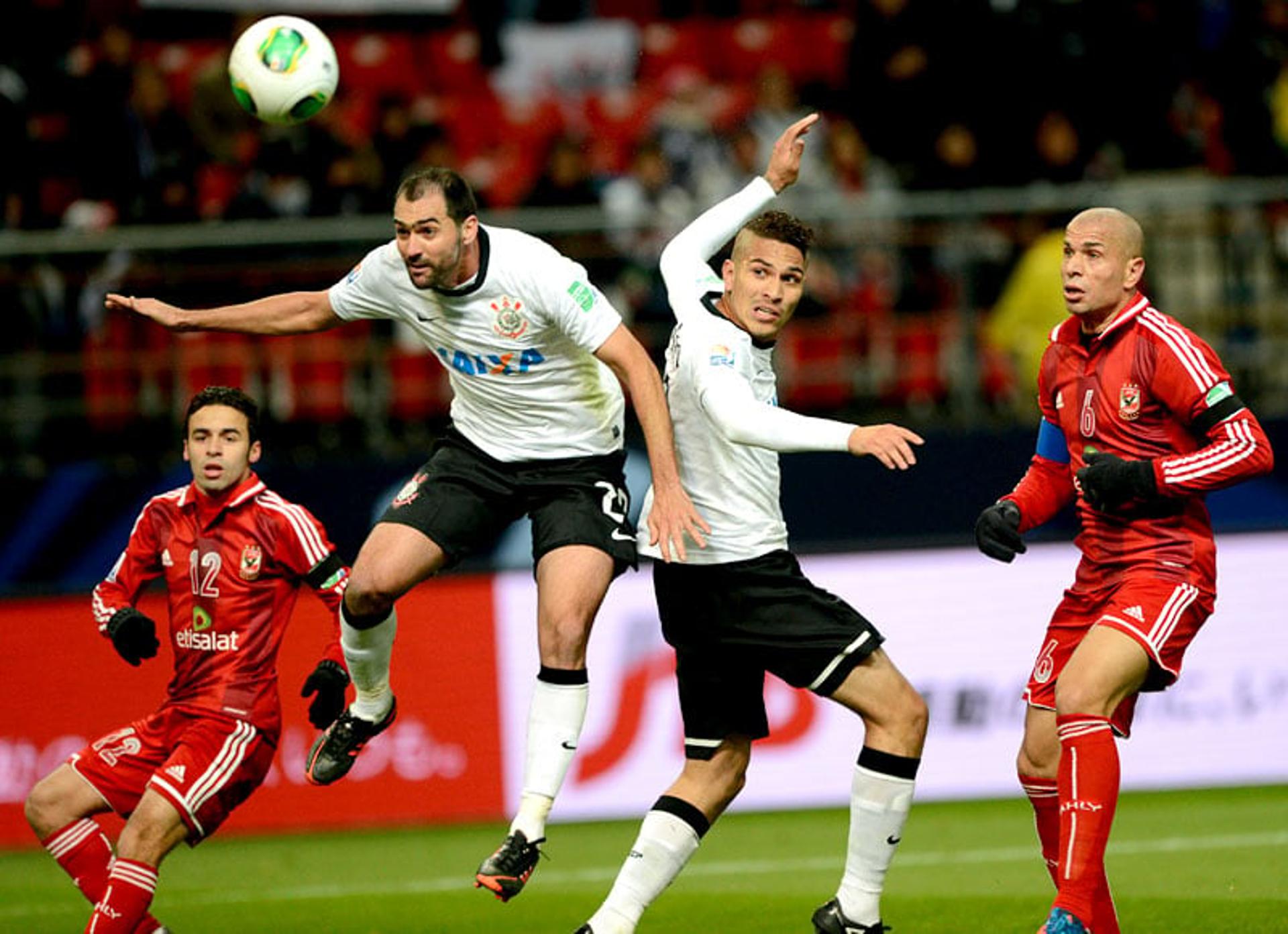 Al Ahly x Corinthians (Foto: Toshifumi Kitamura/AFP)