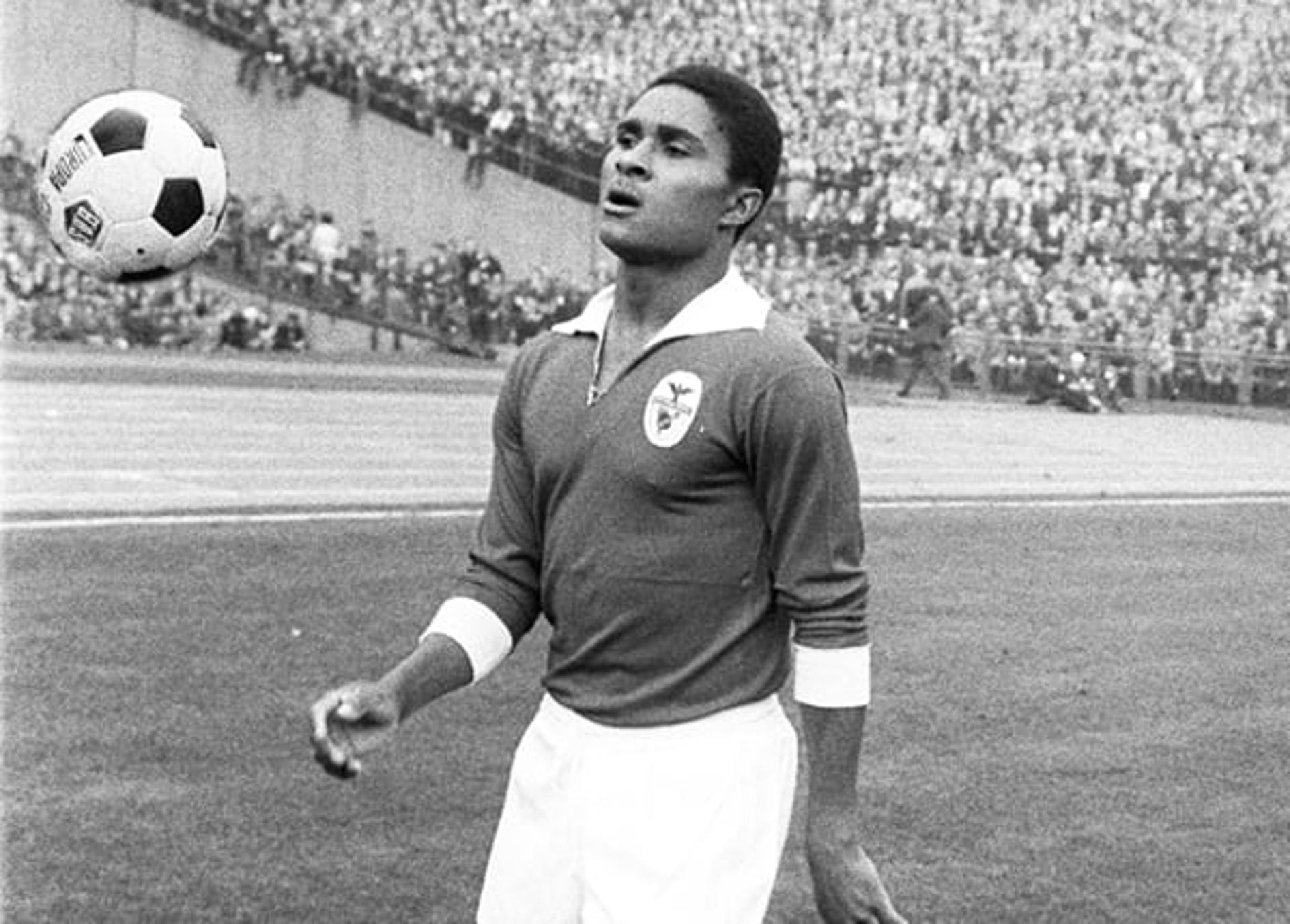 Eusébio - Benfica - 1962 (Foto: Divulgação/Fifa)